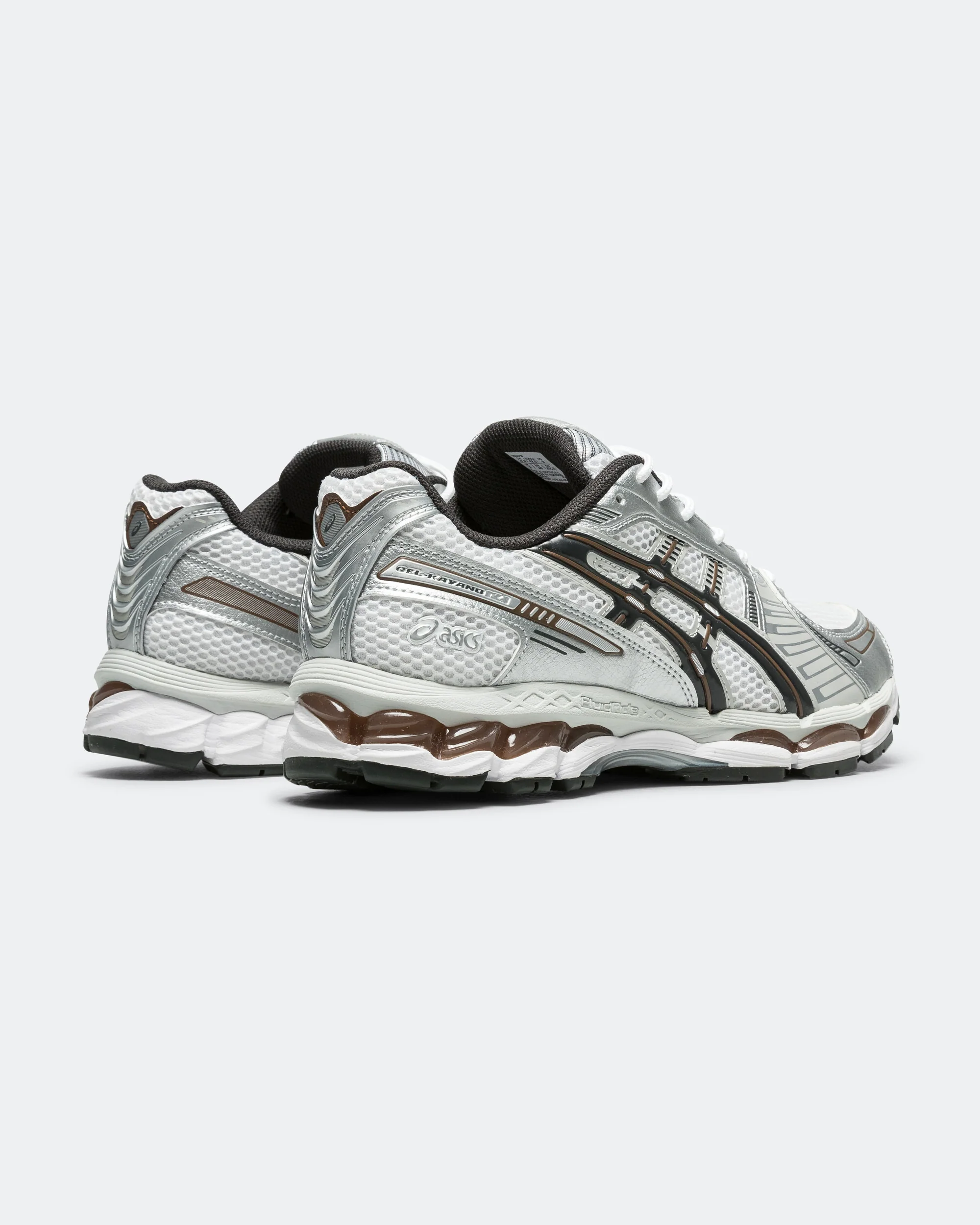 GEL-Kayano 12.1 - White/Graphite Grey - Image 3