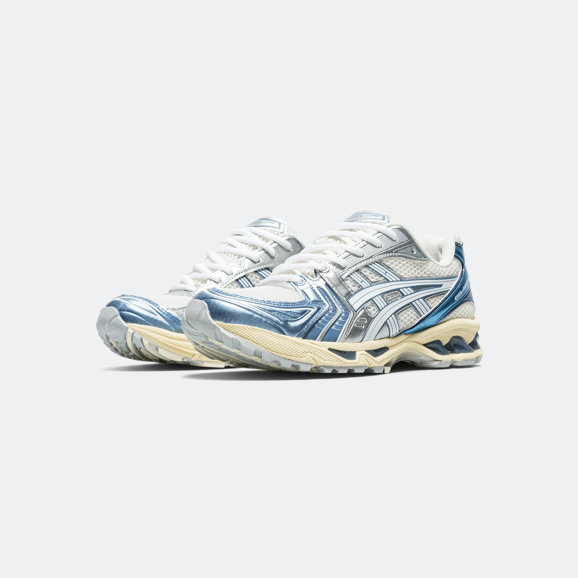 GEL-Kayano 14 - Cream/Denim Blue - Image 2