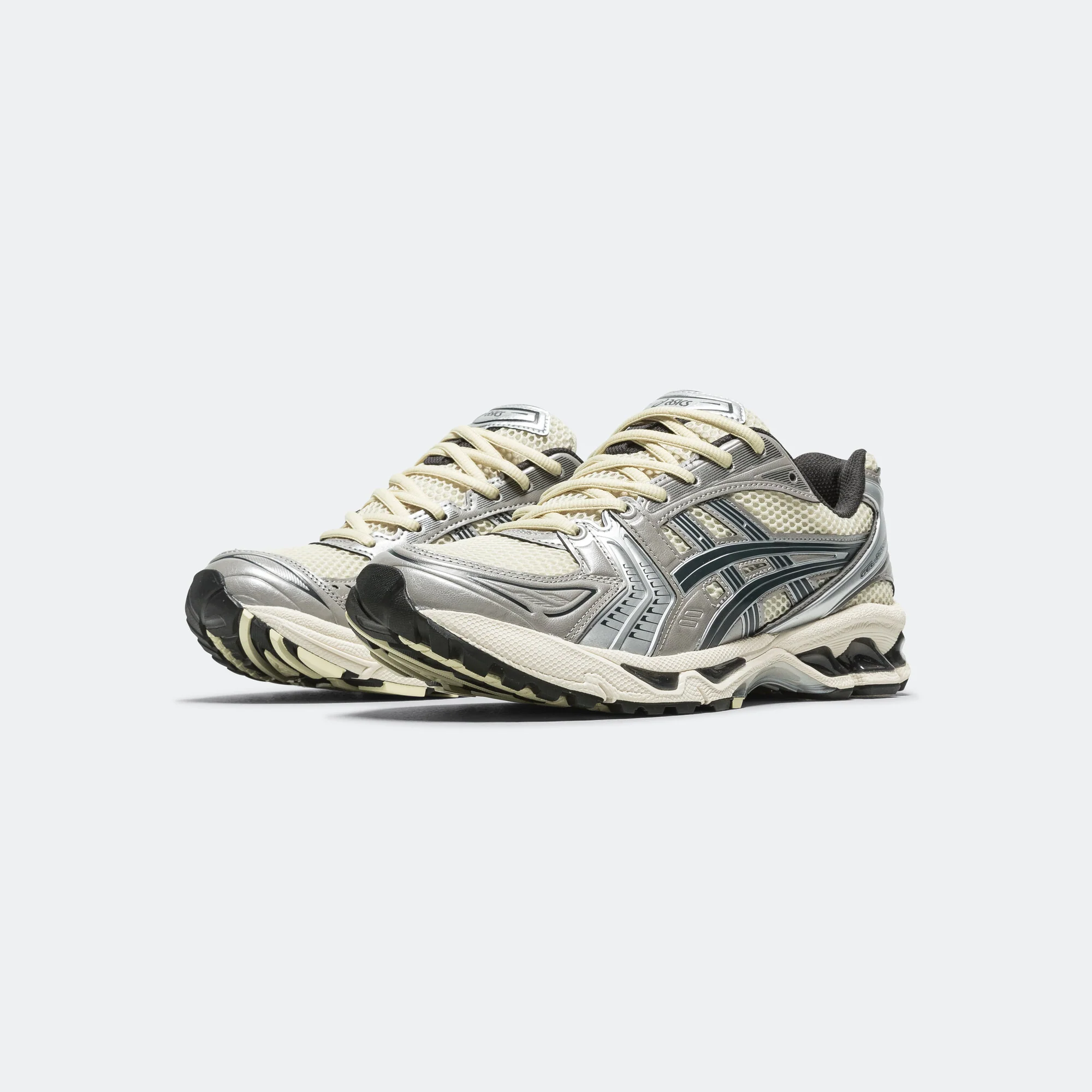 GEL-Kayano 14 - Oyster White/Steeple Grey - Image 2
