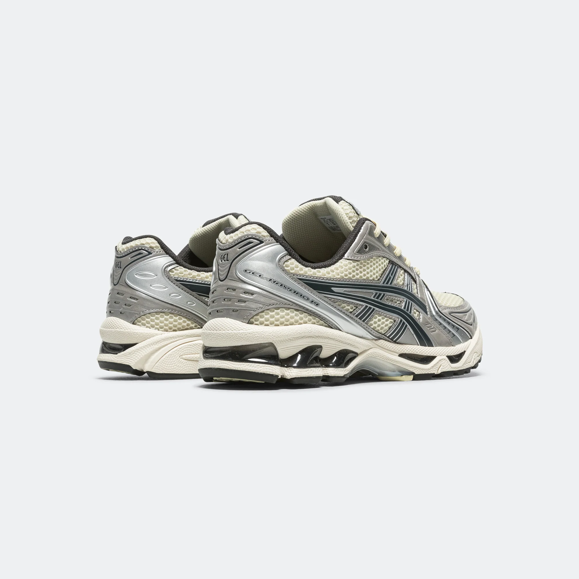 GEL-Kayano 14 - Oyster White/Steeple Grey - Image 3