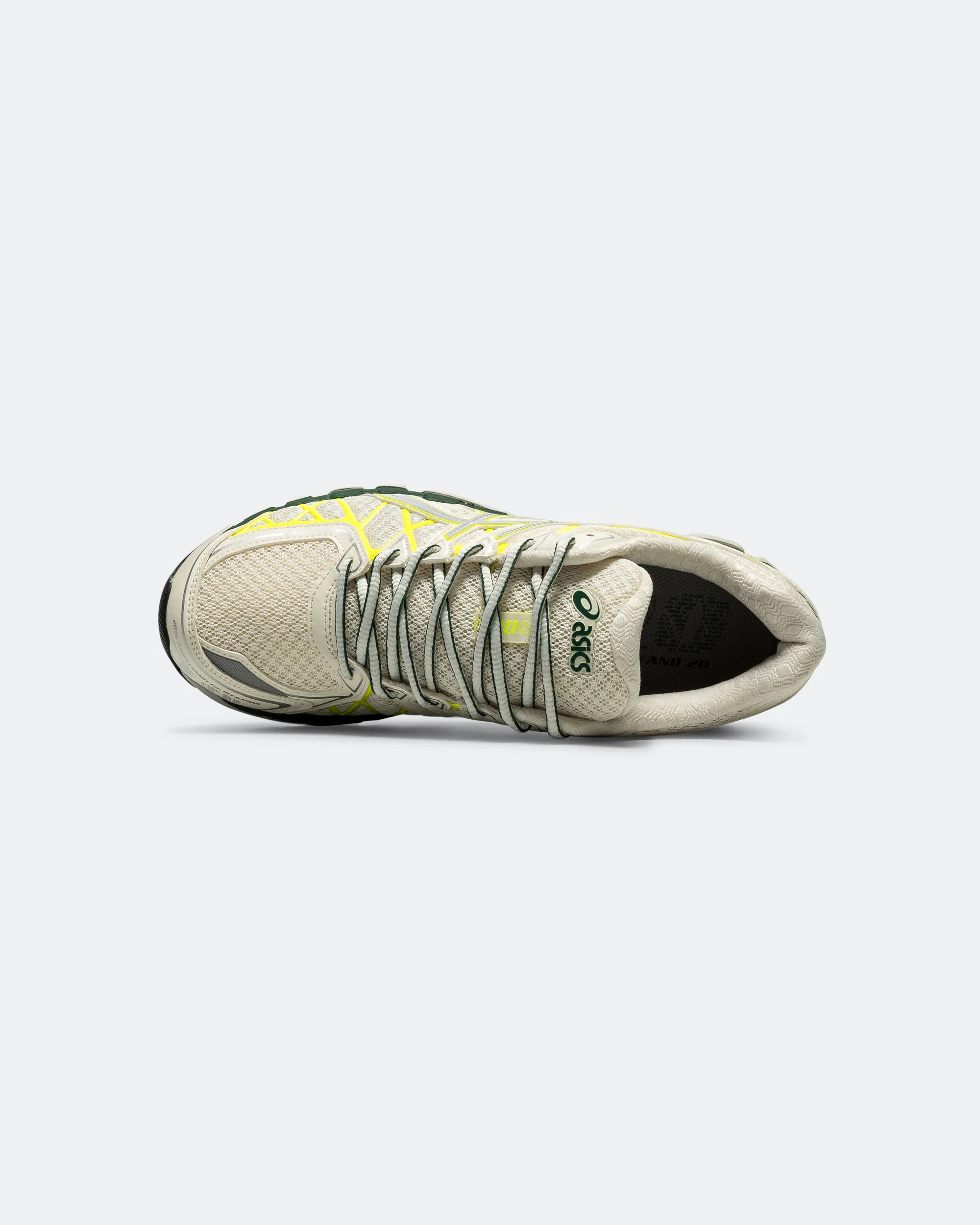 GEL-Kayano 20 - Cream/Pure Silver - Image 4