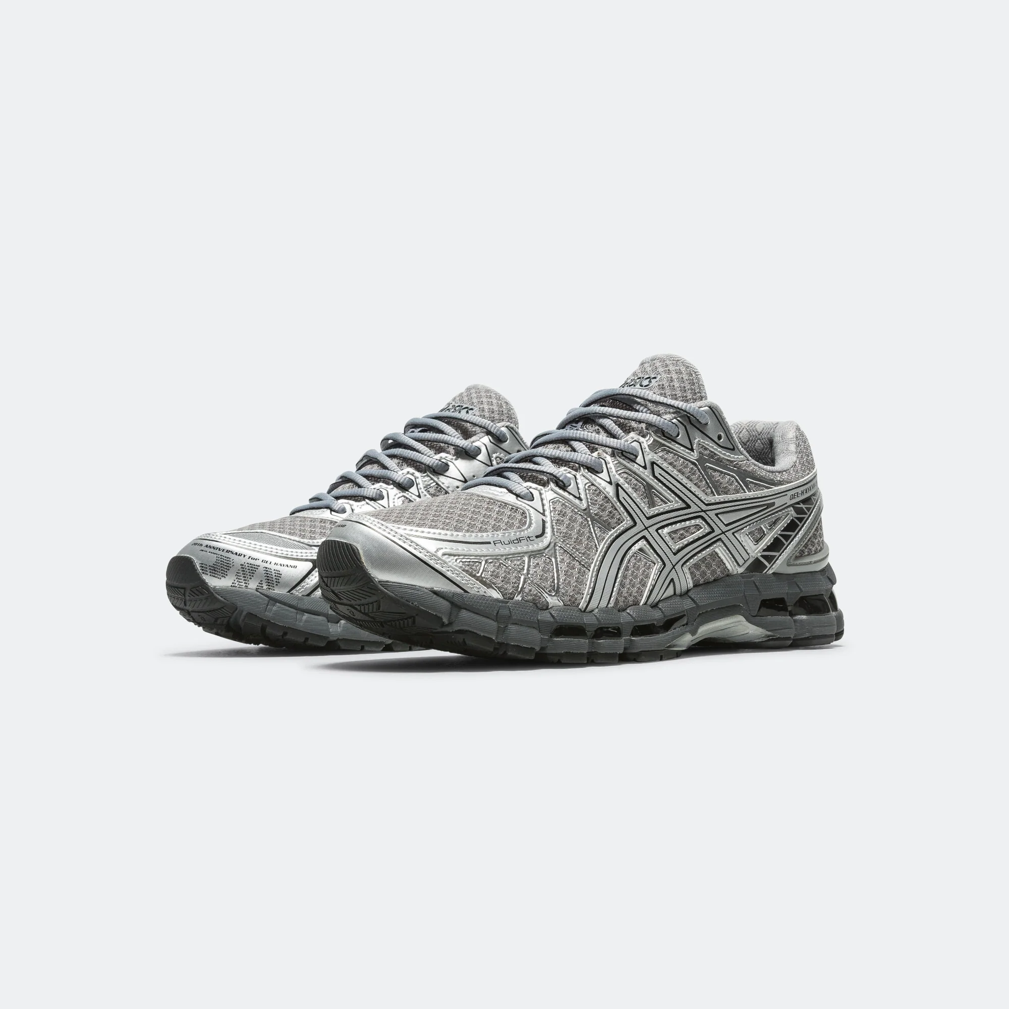 GEL-Kayano 20 - Gravel/Pure Silver - Image 2