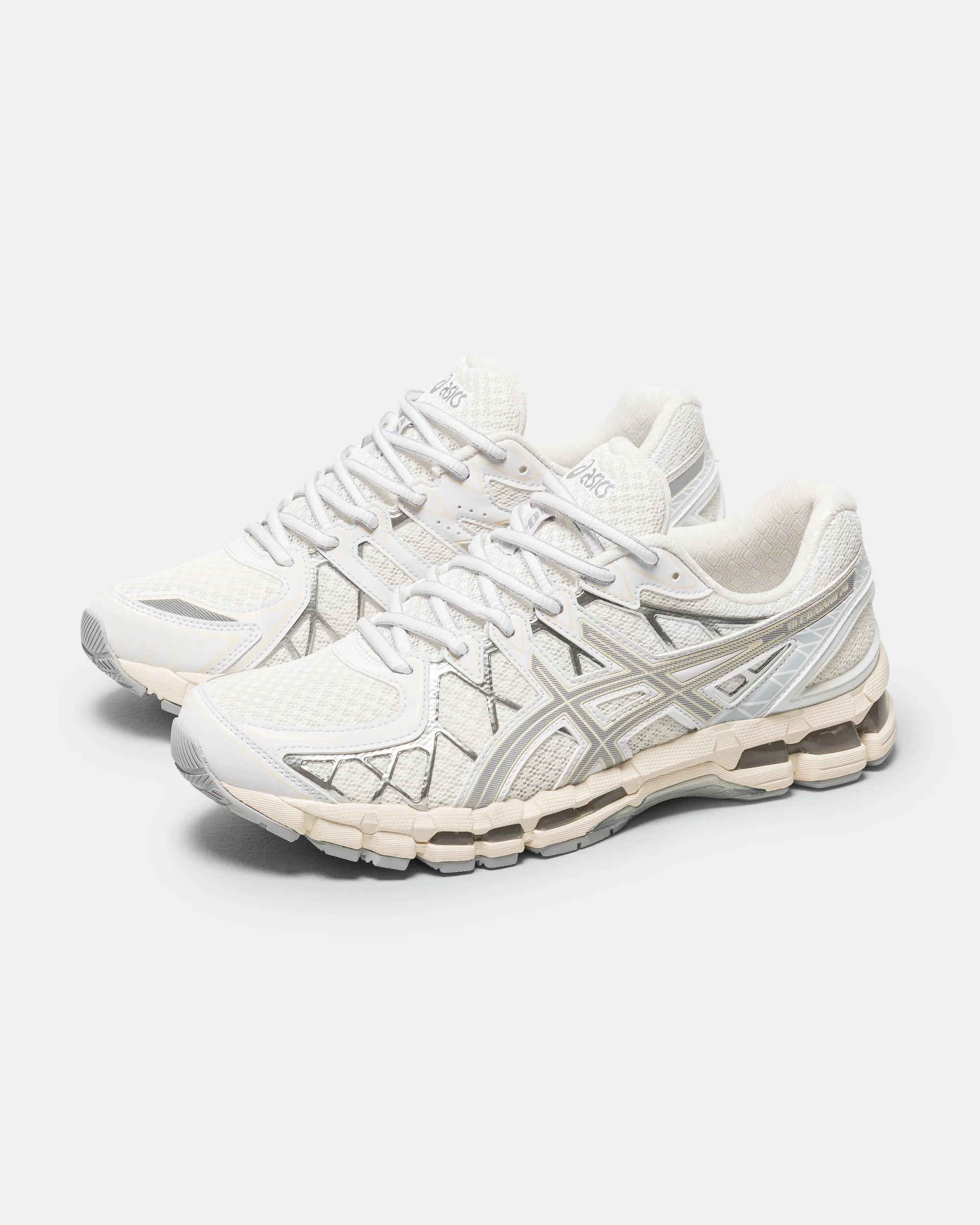 GEL-Kayano 20 - White/Pure Silver - Image 2