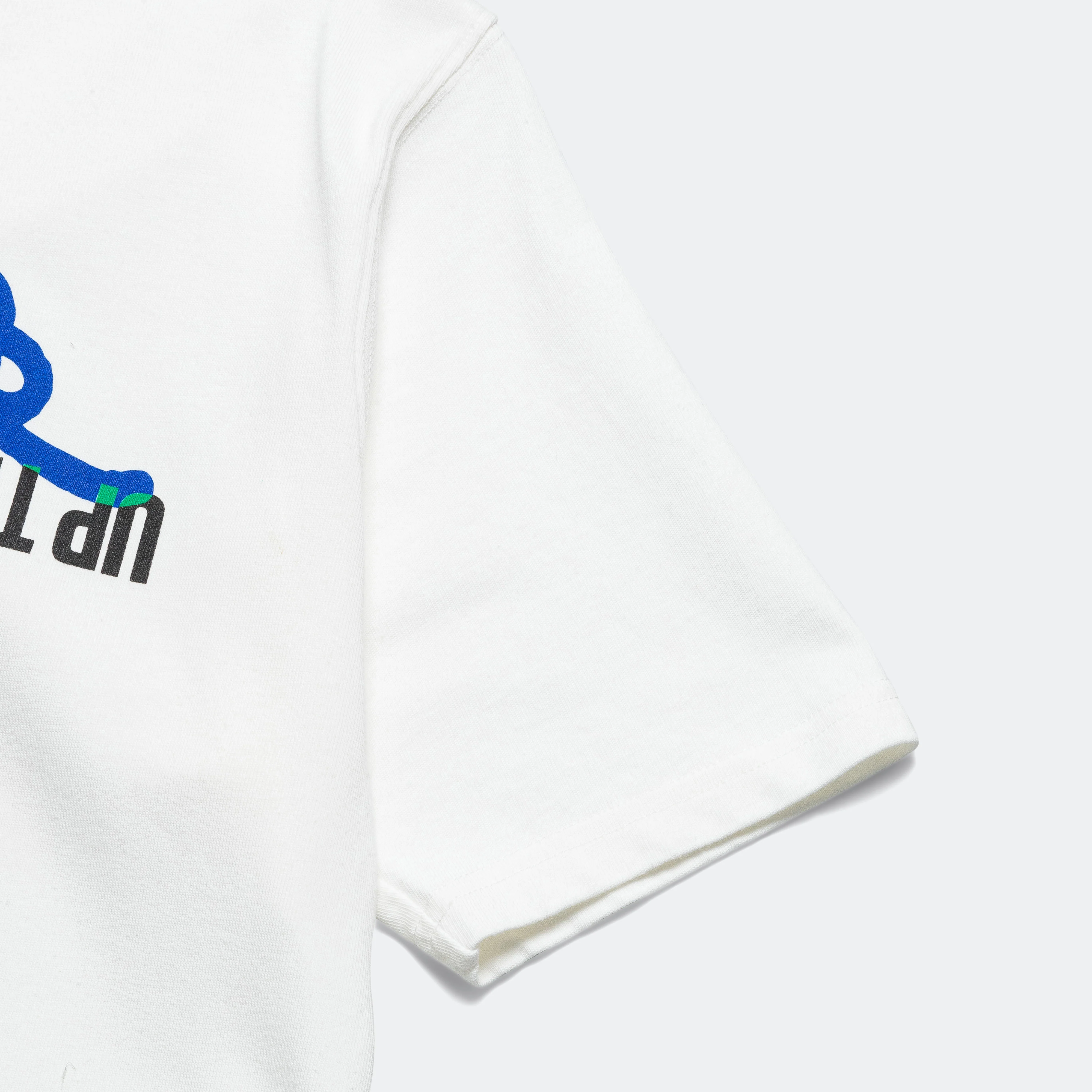 Ghosty Tee x UP THERE - White - Image 6