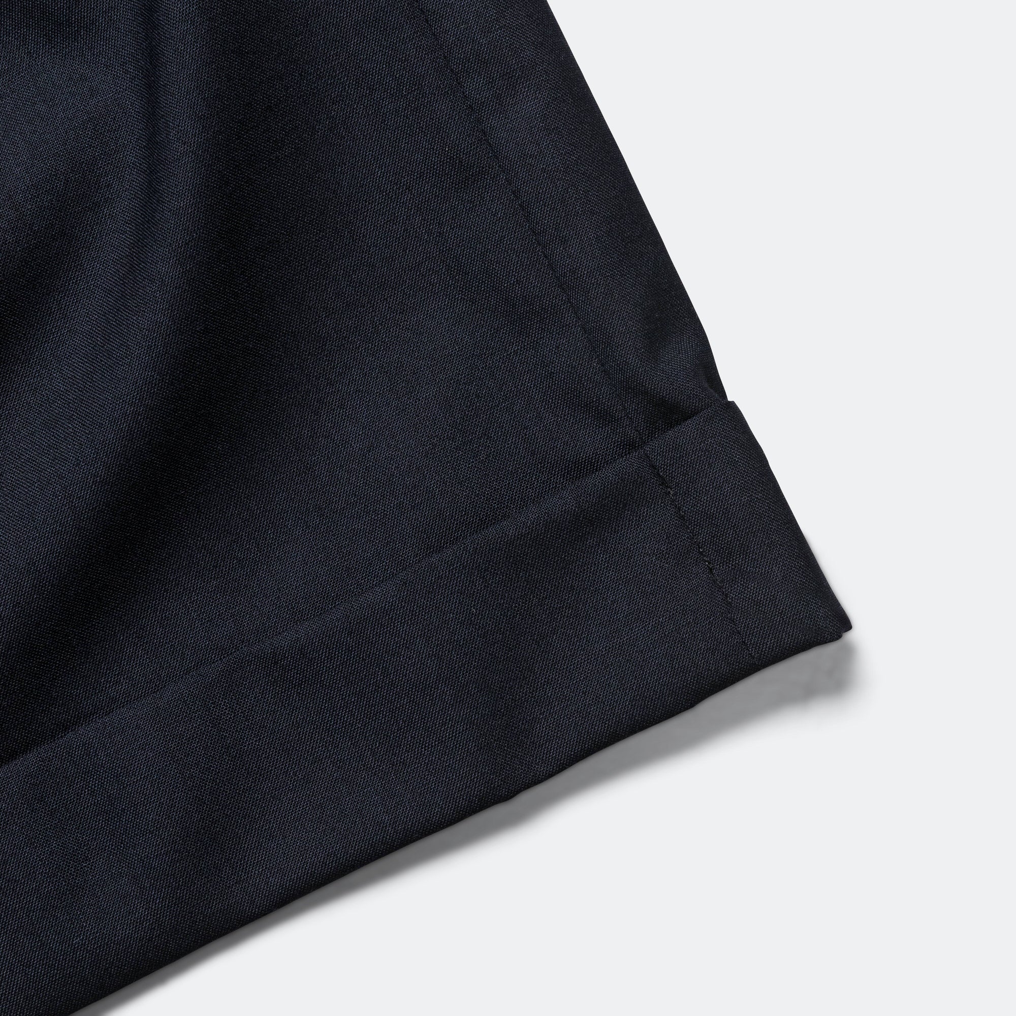 Ghurka Shorts - Dark Navy Tropical Wool - Image 5
