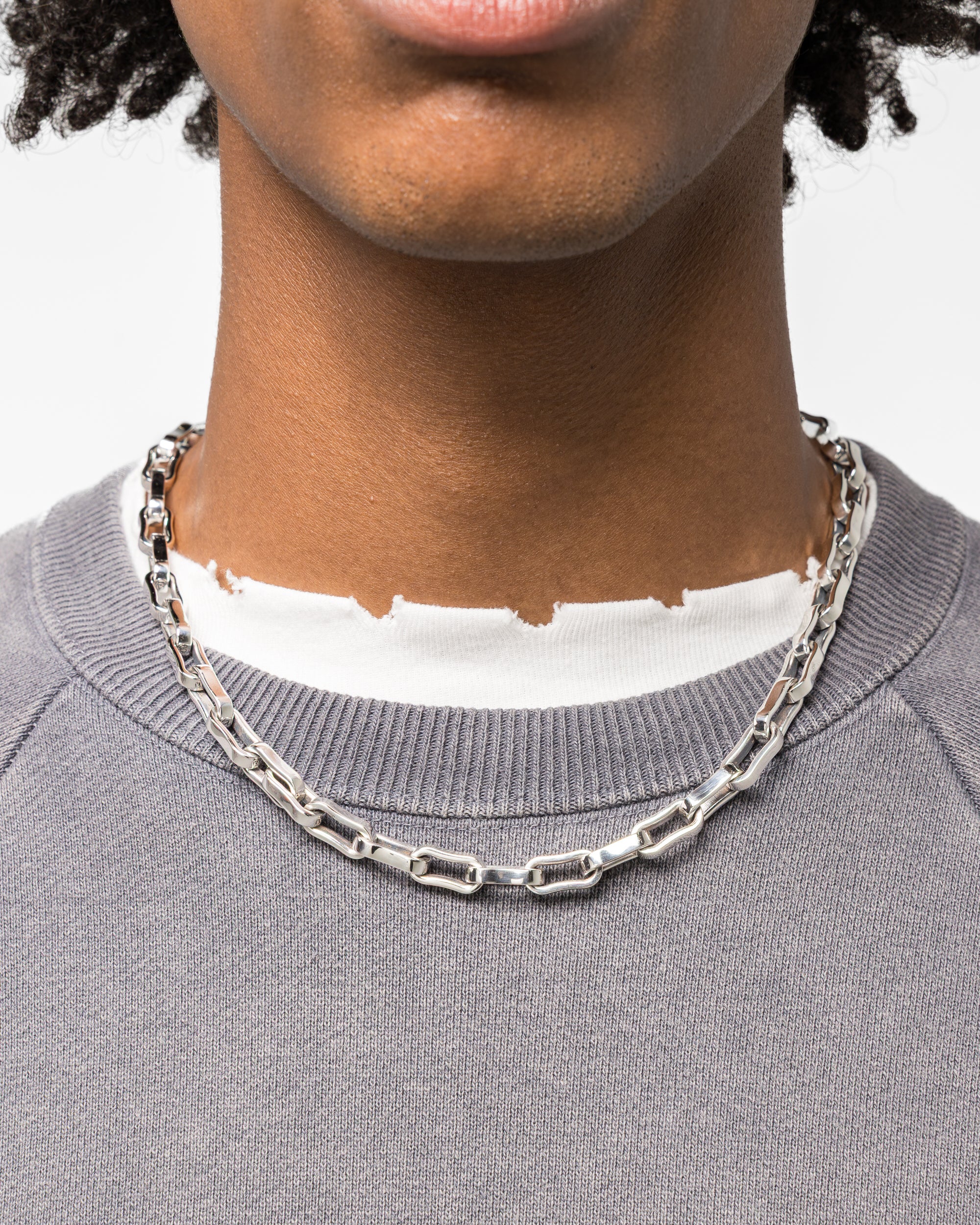 Bottle Chain Necklace - 2A - Image 2