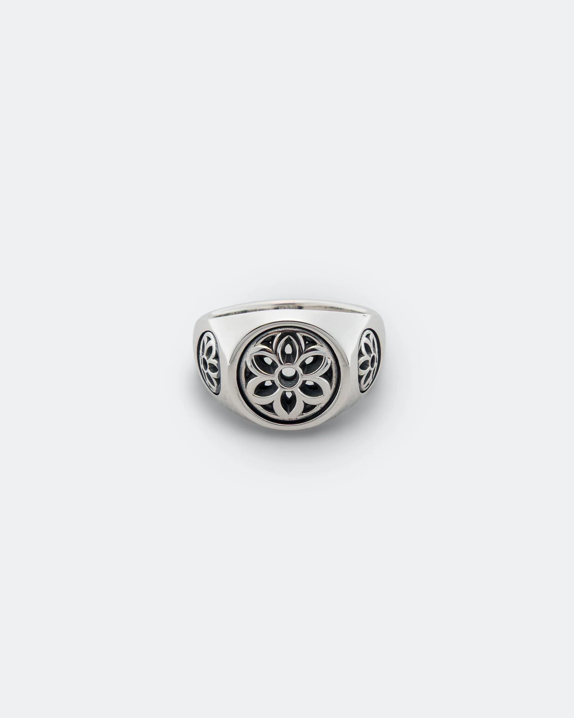 Club Ring - Small - 925 Silver