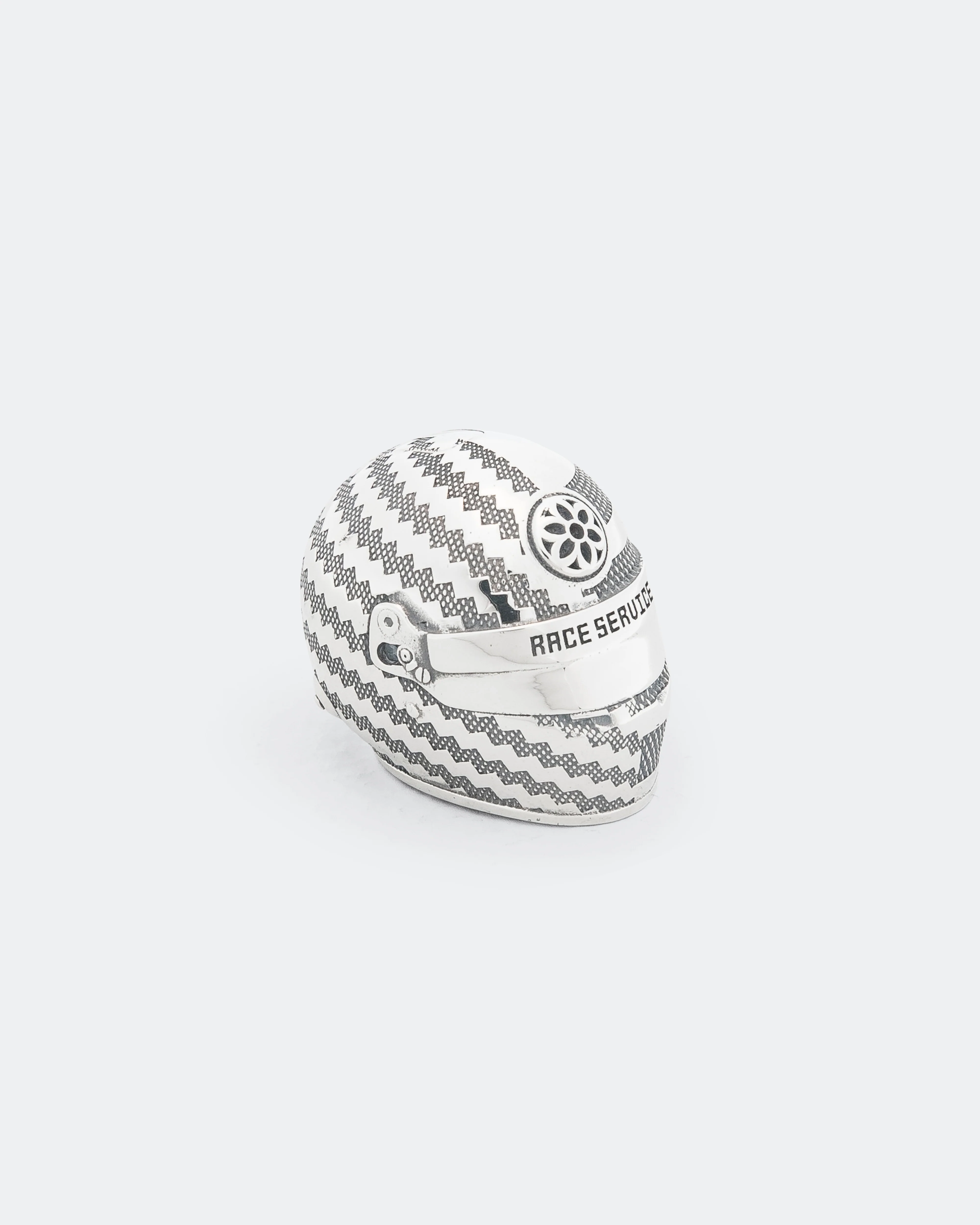 RS x GA x UT Helmet Pendant V2 - 925 Silver - Image 2