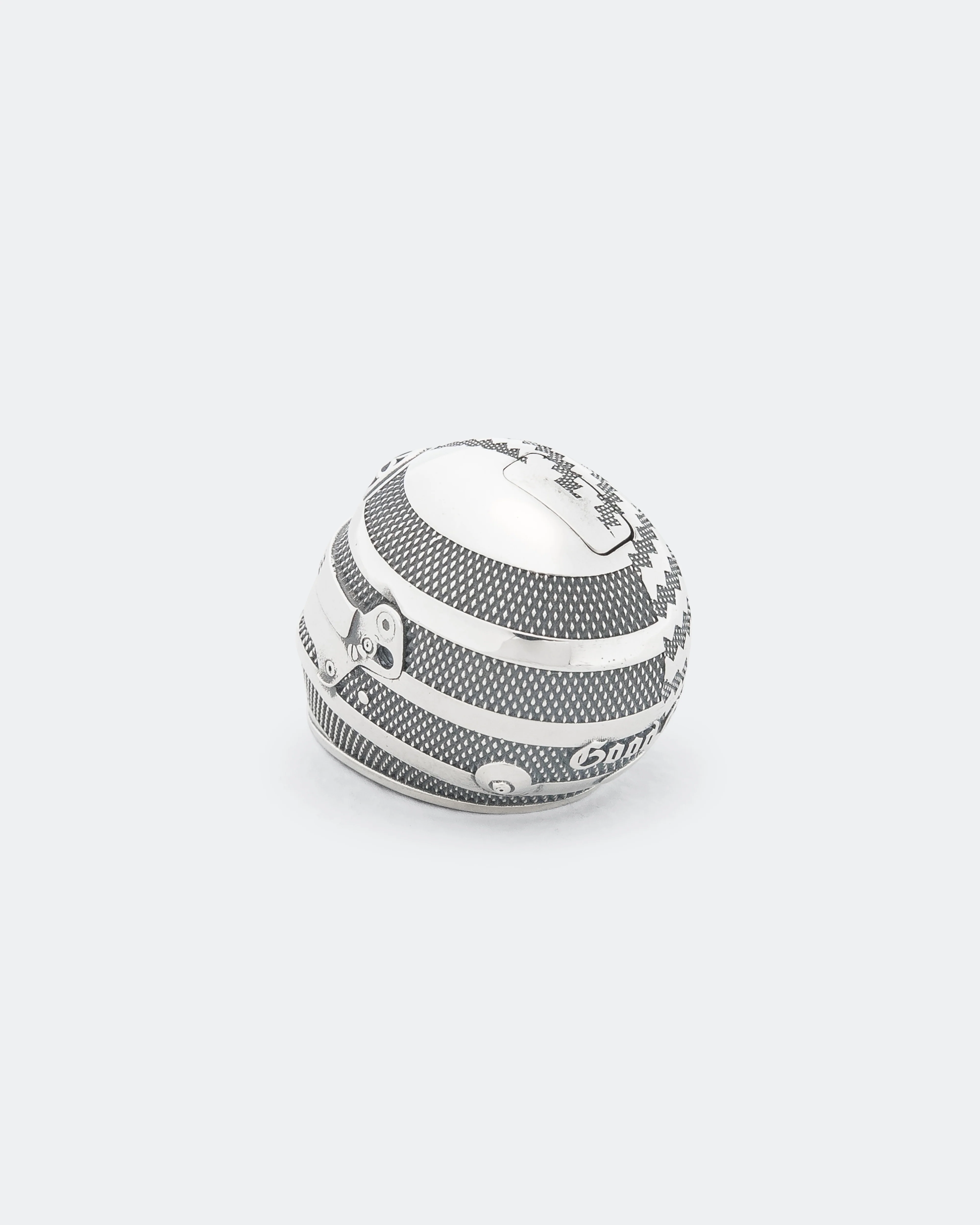 RS x GA x UT Helmet Pendant V2 - 925 Silver - Image 3
