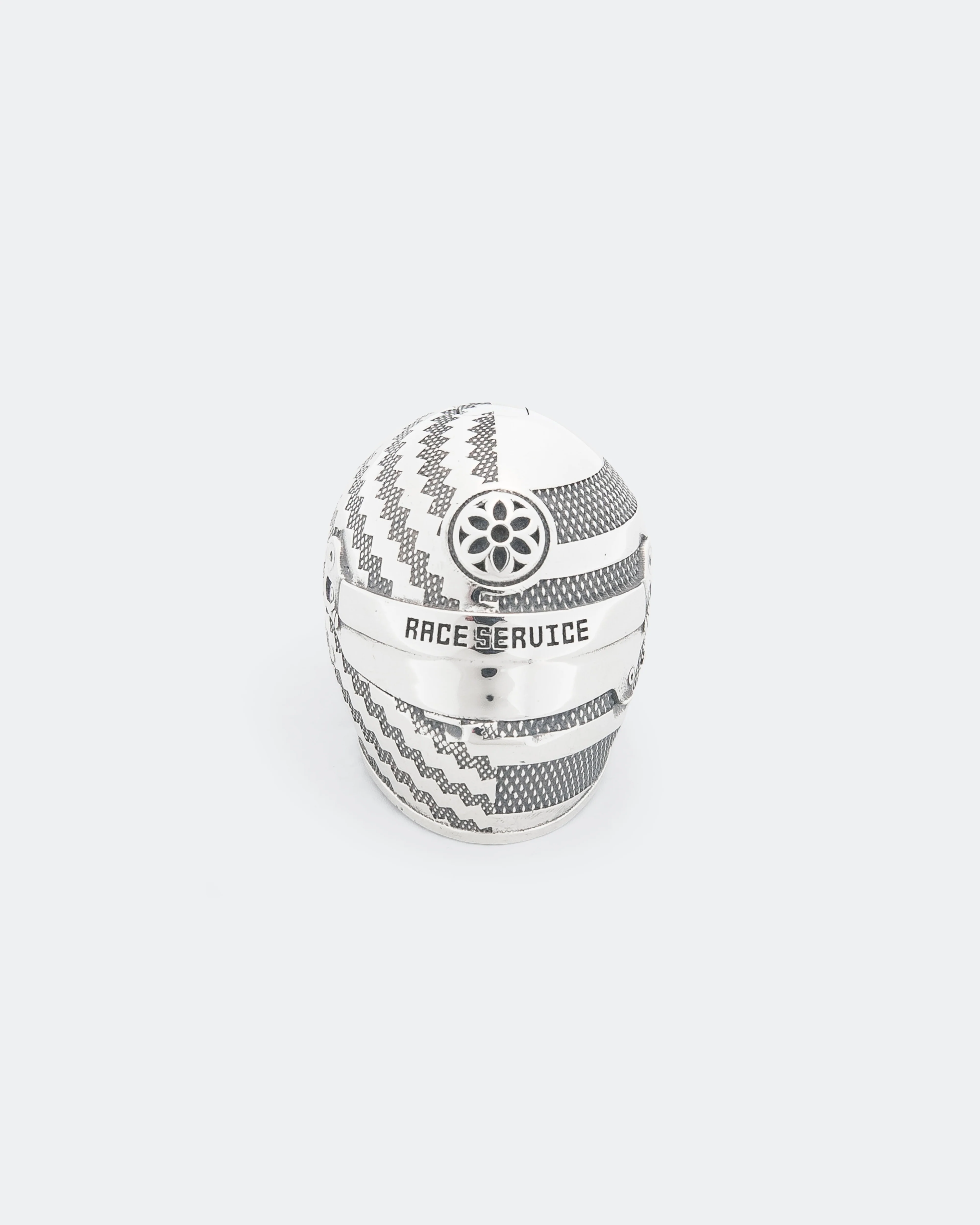 RS x GA x UT Helmet Pendant V2 - 925 Silver - Image 4