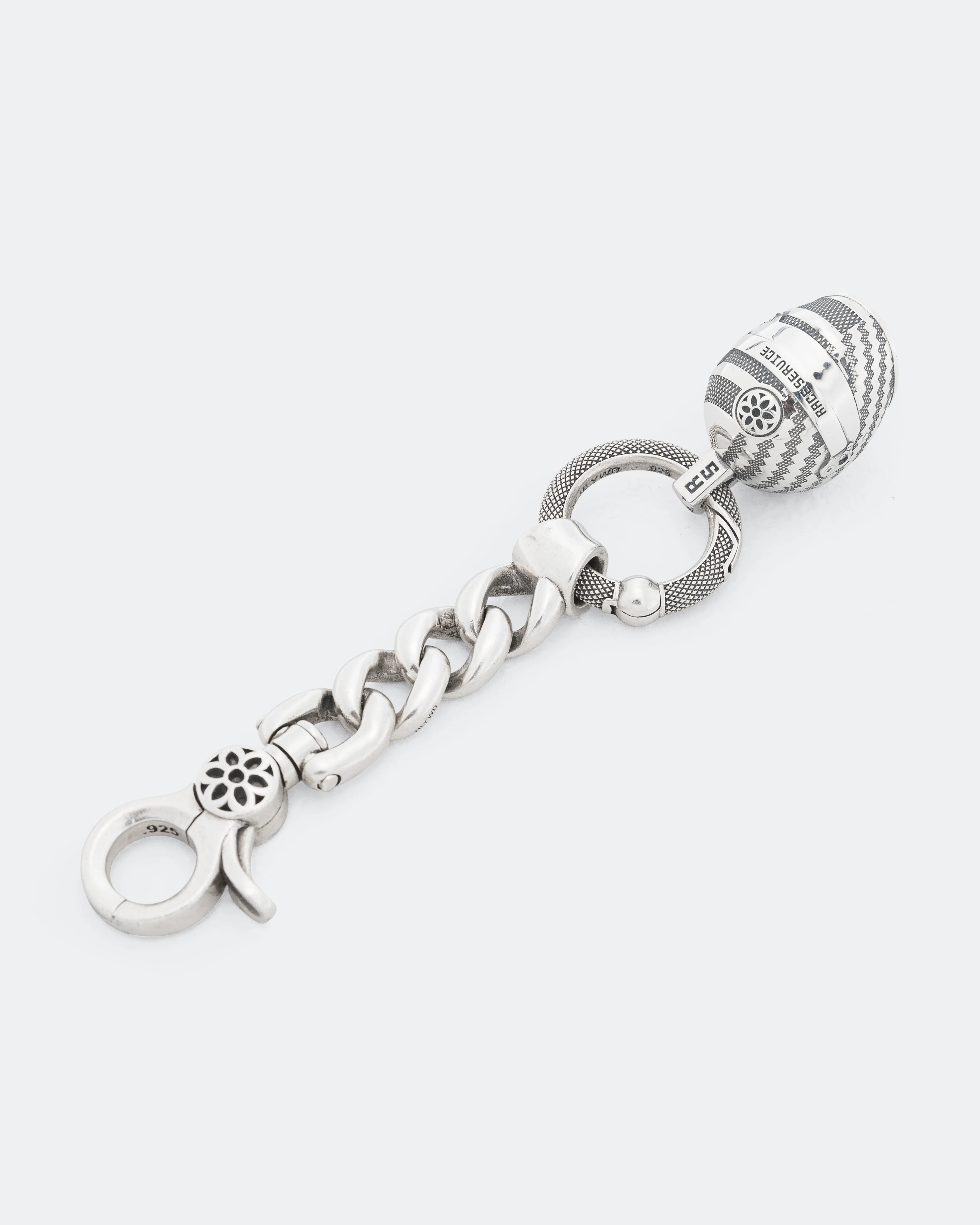 RS x GA x UT Helmet Pendant V2 - 925 Silver - Image 8
