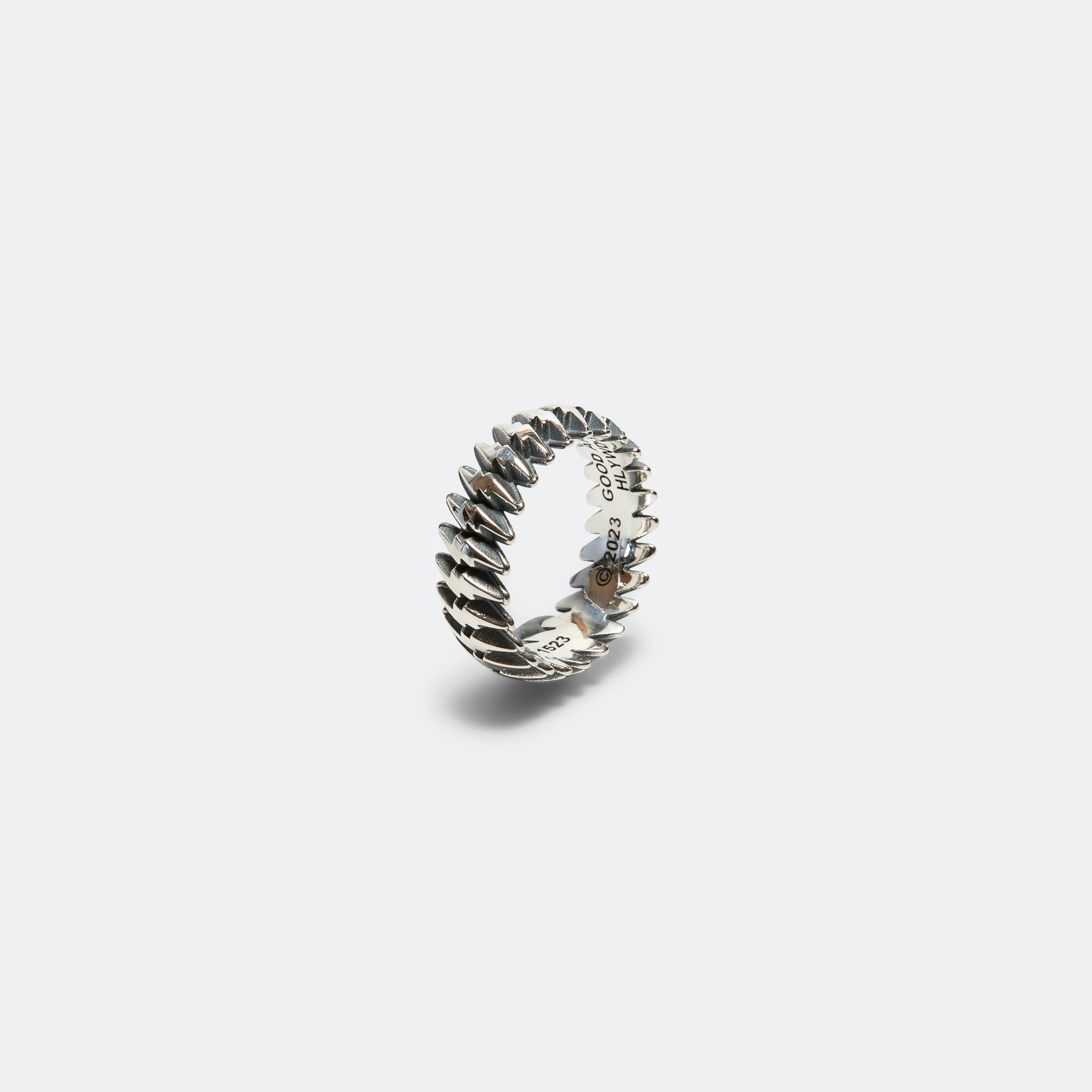 Slim Shazam! Ring - 925 Silver - Image 3