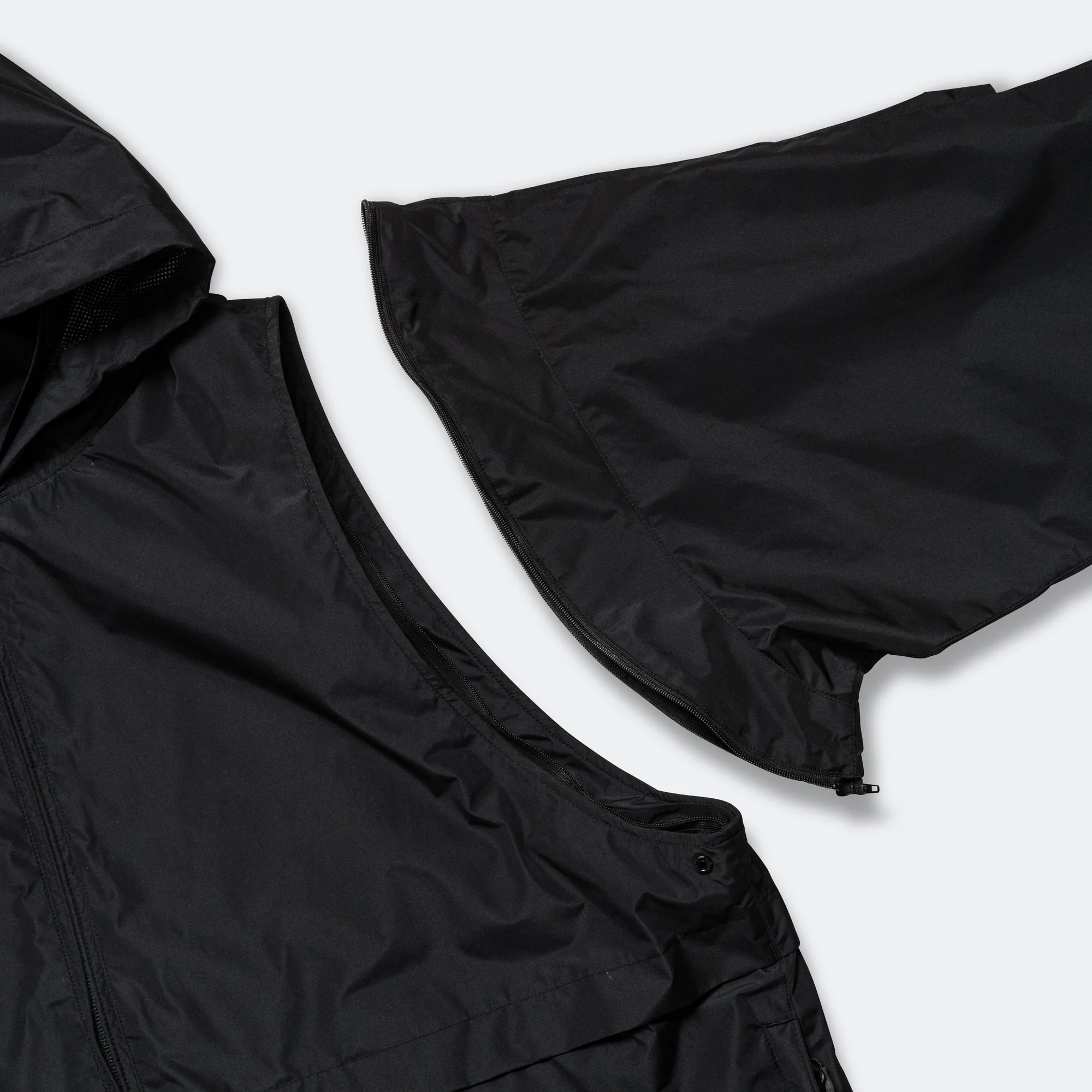 GORE-TEX Windstopper Tech 2WAYWINDBREAKER Jacket - Black - Image 10