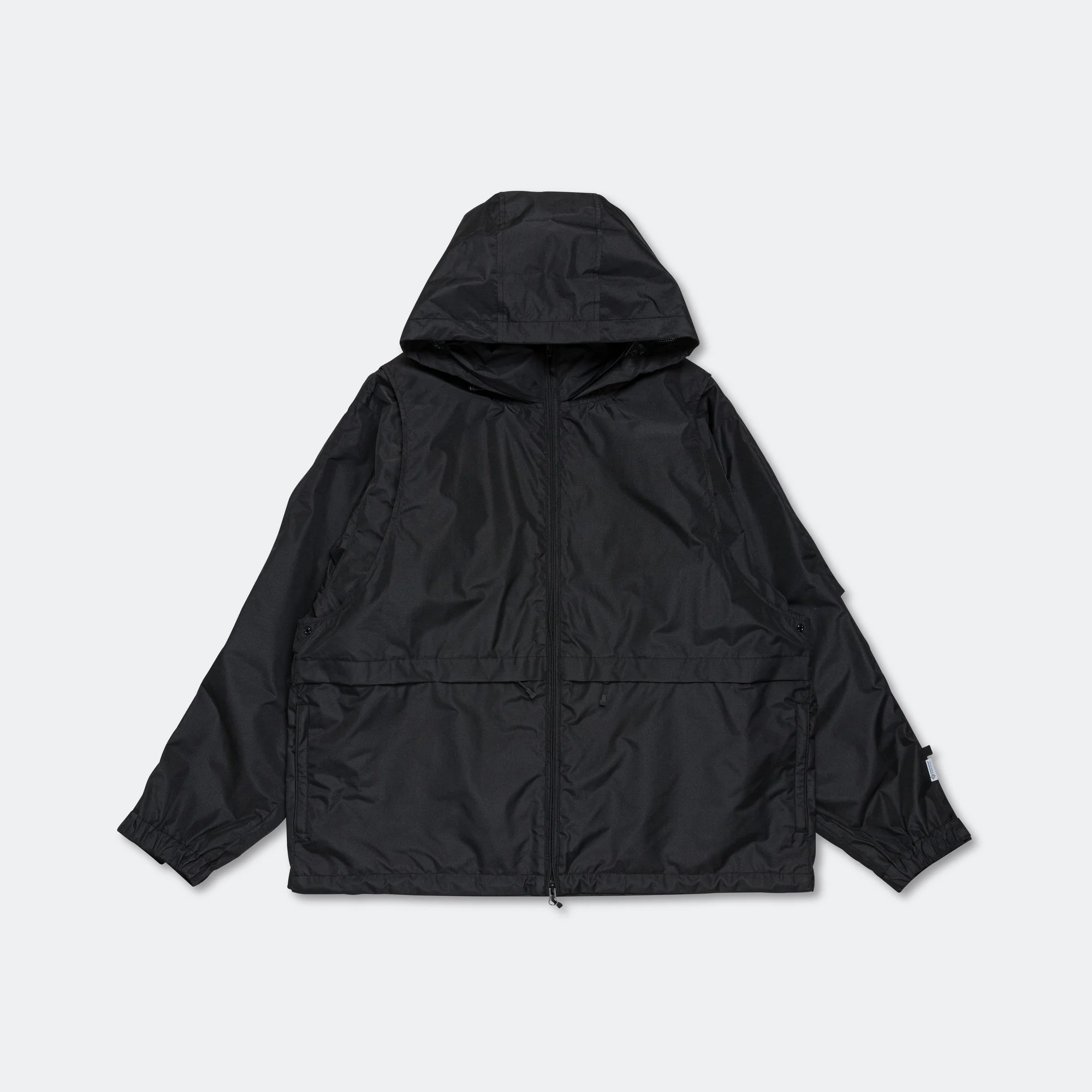 GORE-TEX Windstopper Tech 2WAYWINDBREAKER Jacket - Black - Image 3