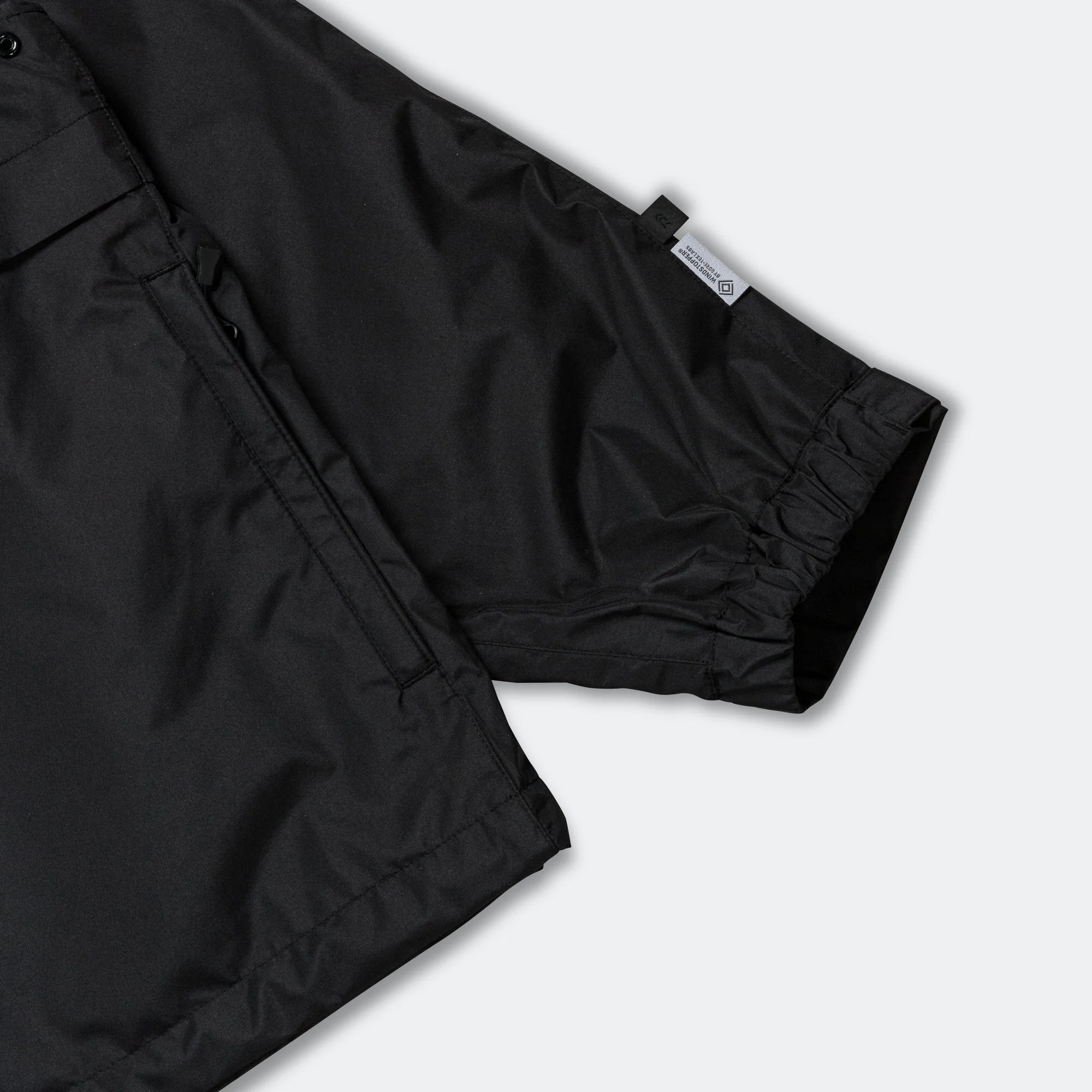 GORE-TEX Windstopper Tech 2WAYWINDBREAKER Jacket - Black - Image 6