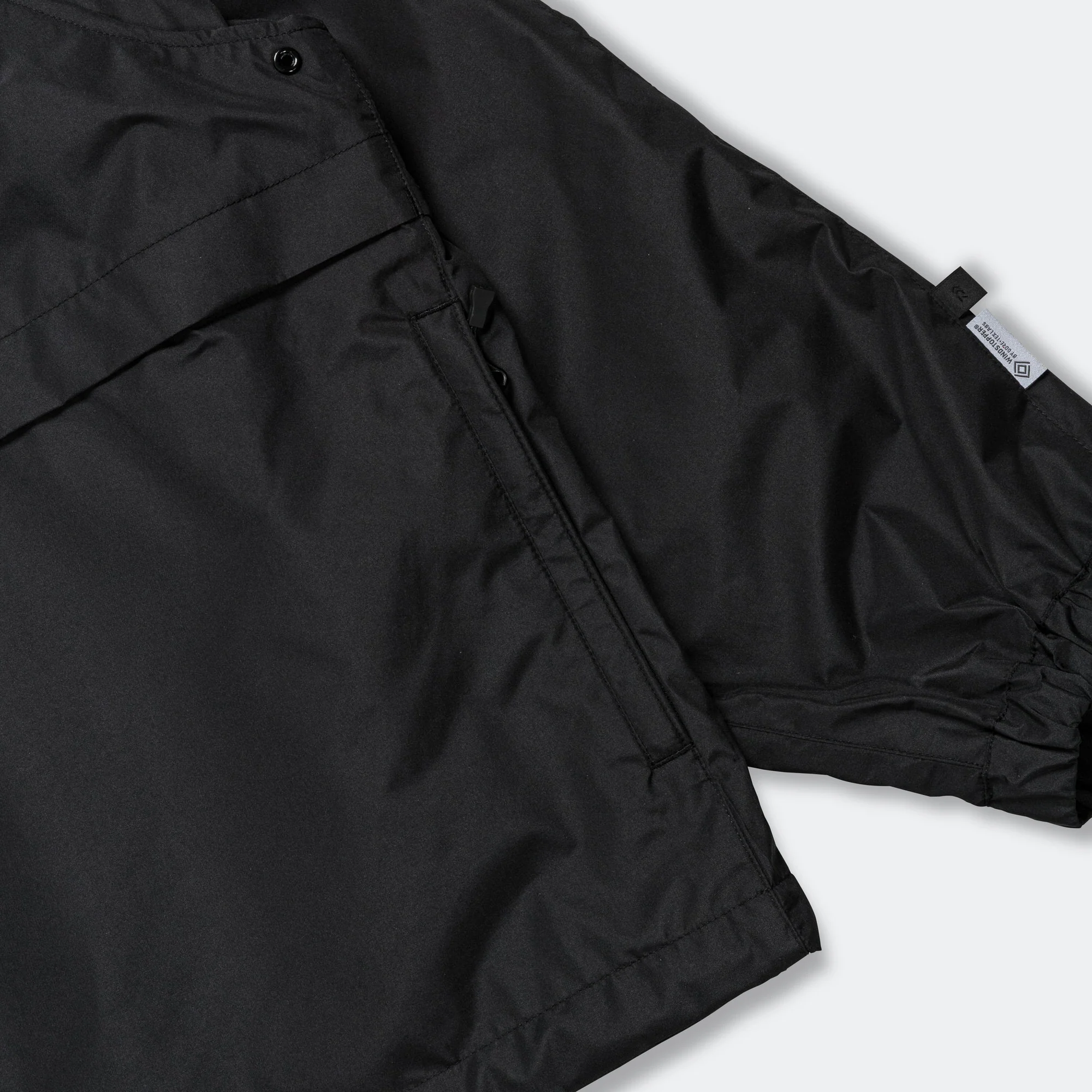 GORE-TEX Windstopper Tech 2WAYWINDBREAKER Jacket - Black - Image 7