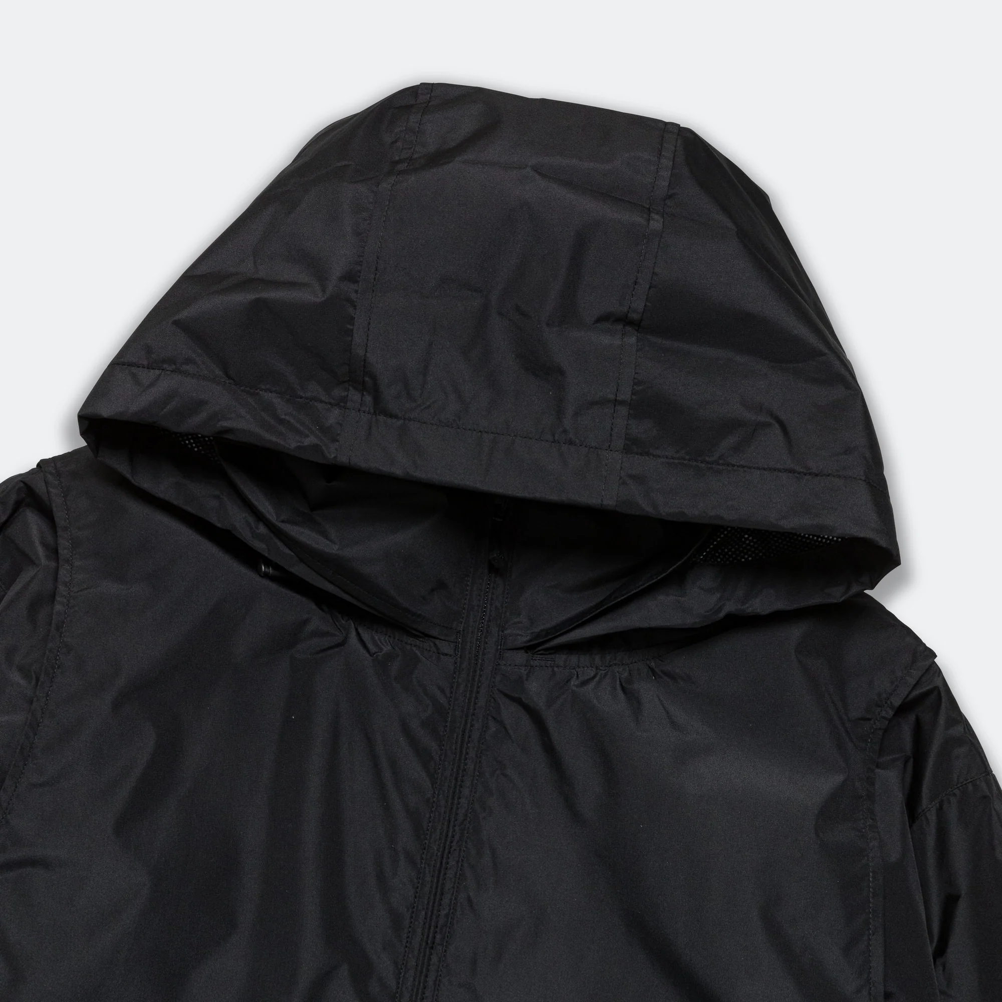 GORE-TEX Windstopper Tech 2WAYWINDBREAKER Jacket - Black - Image 9