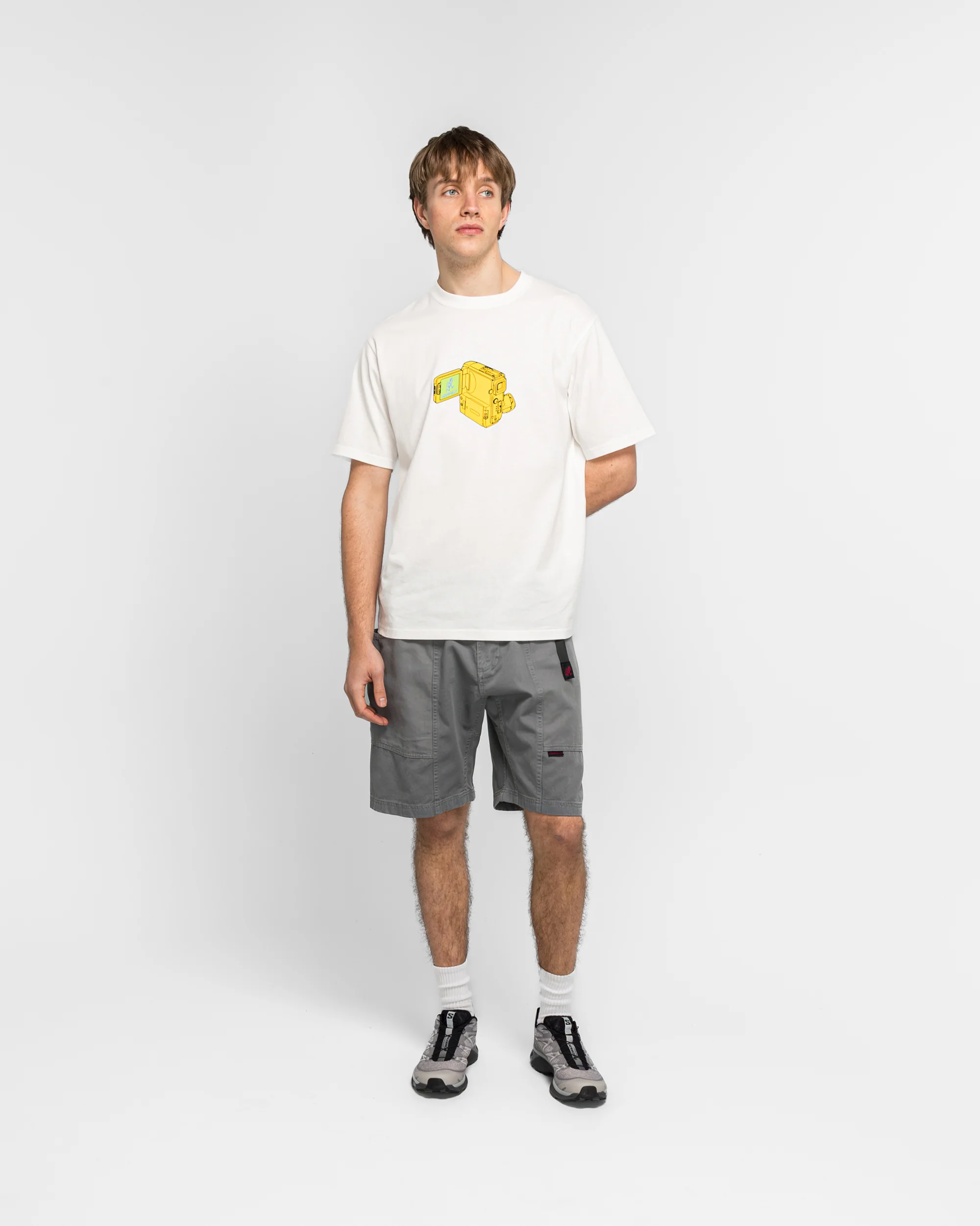 Camcorder Tee - White - Image 5
