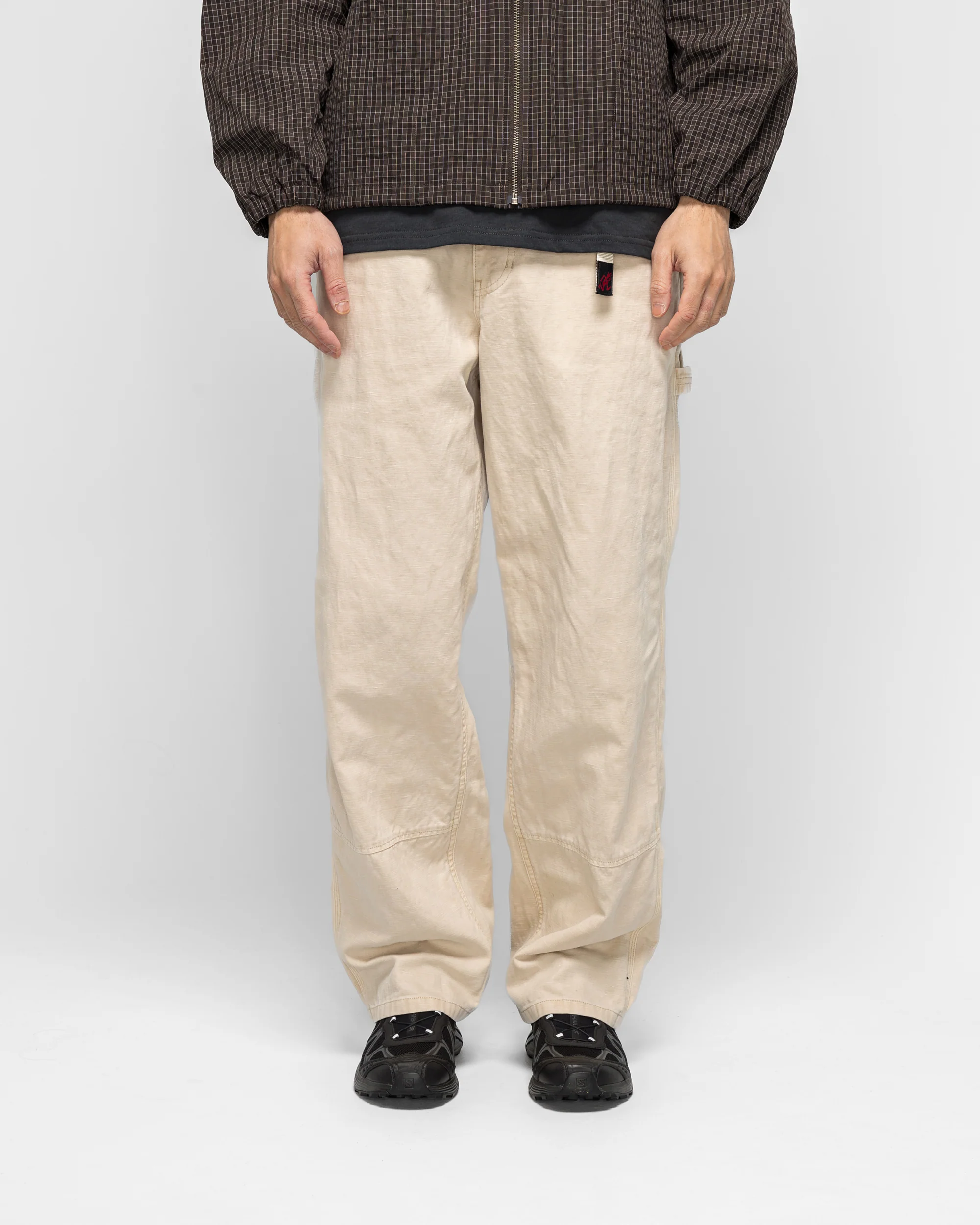 Canvas Work Pant - Bone - Image 2