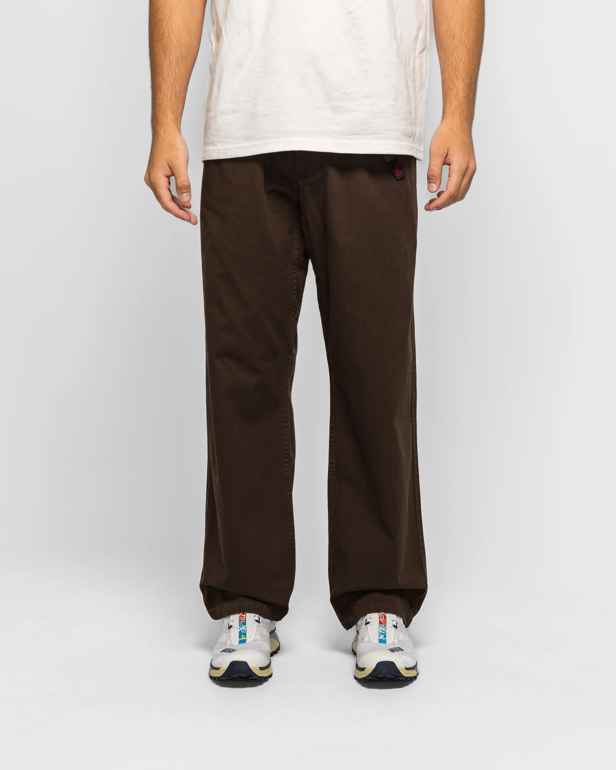 Gramicci Pant Straight Fit - Chocolate - Image 2