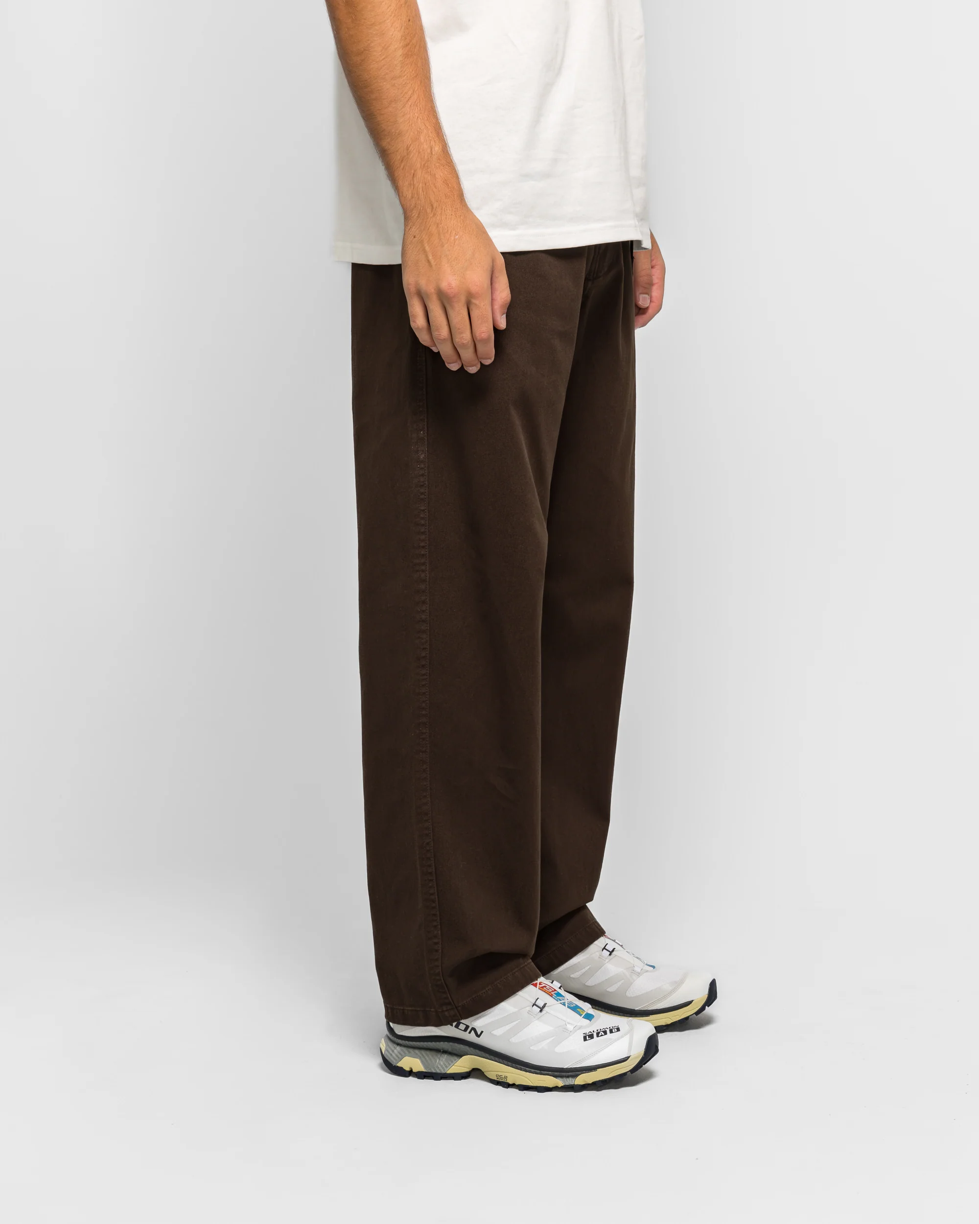 Gramicci Pant Straight Fit - Chocolate - Image 3