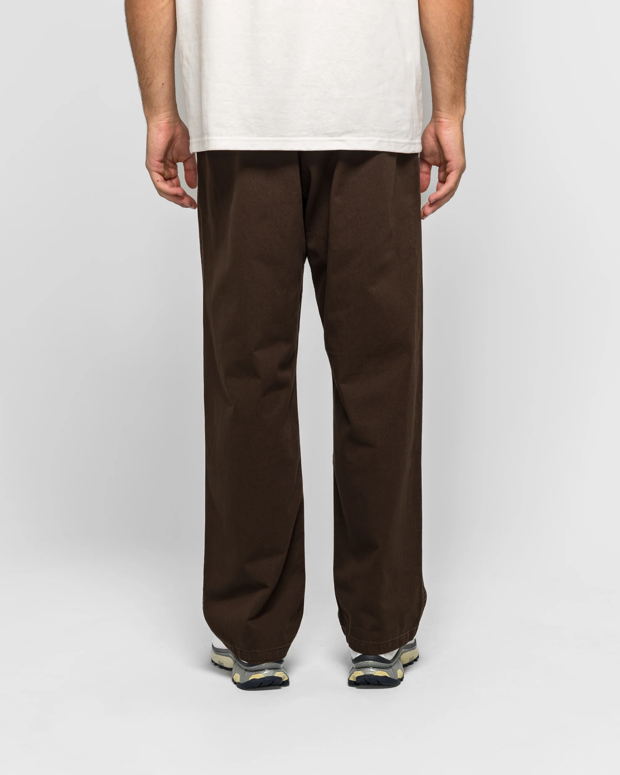 Gramicci Pant Straight Fit - Chocolate - Image 4