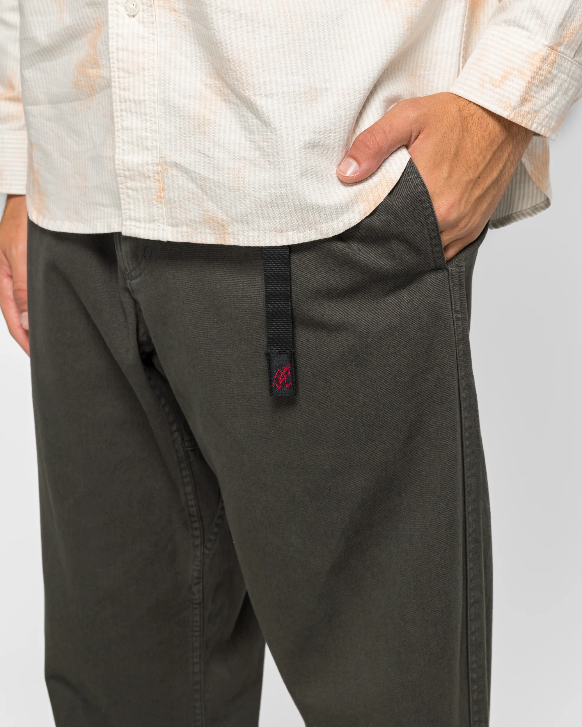Gramicci Pant Straight Fit - Smokey Grey - Image 5