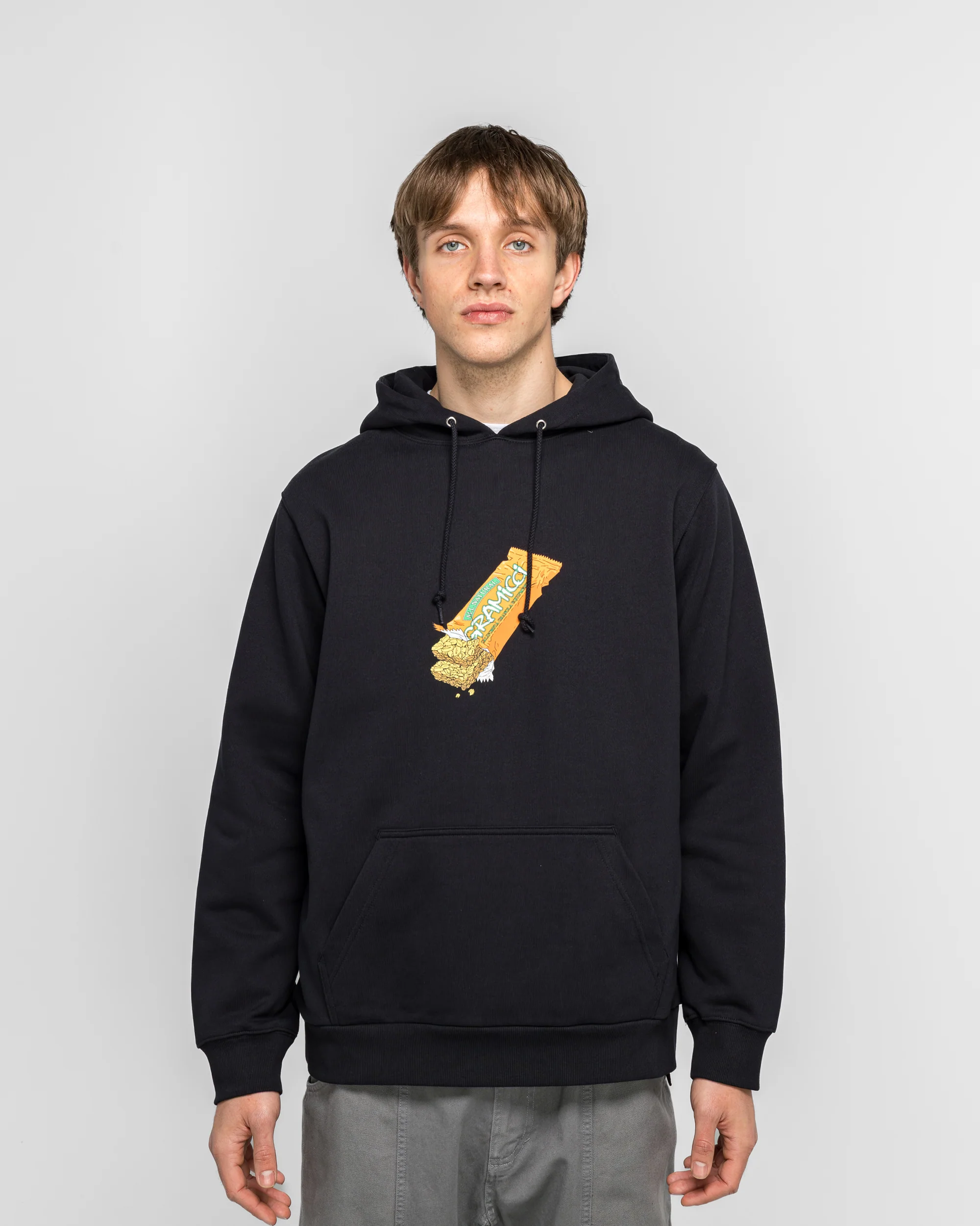 Granola Hooded Sweatshirt - Dark Navy - Image 2