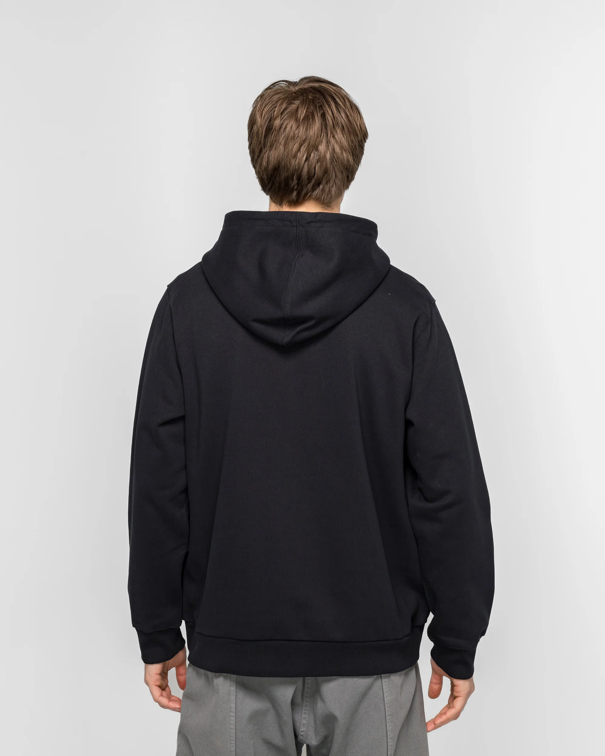 Granola Hooded Sweatshirt - Dark Navy - Image 4