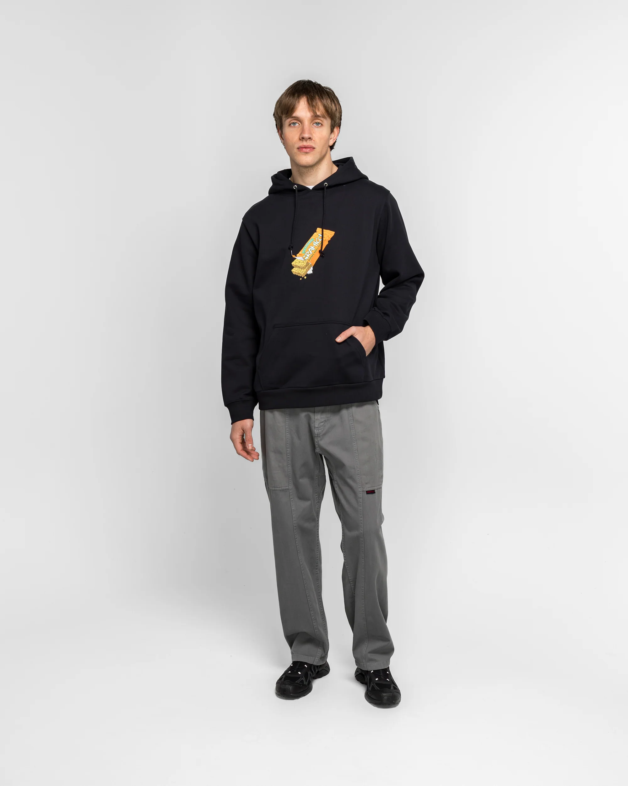 Granola Hooded Sweatshirt - Dark Navy - Image 5