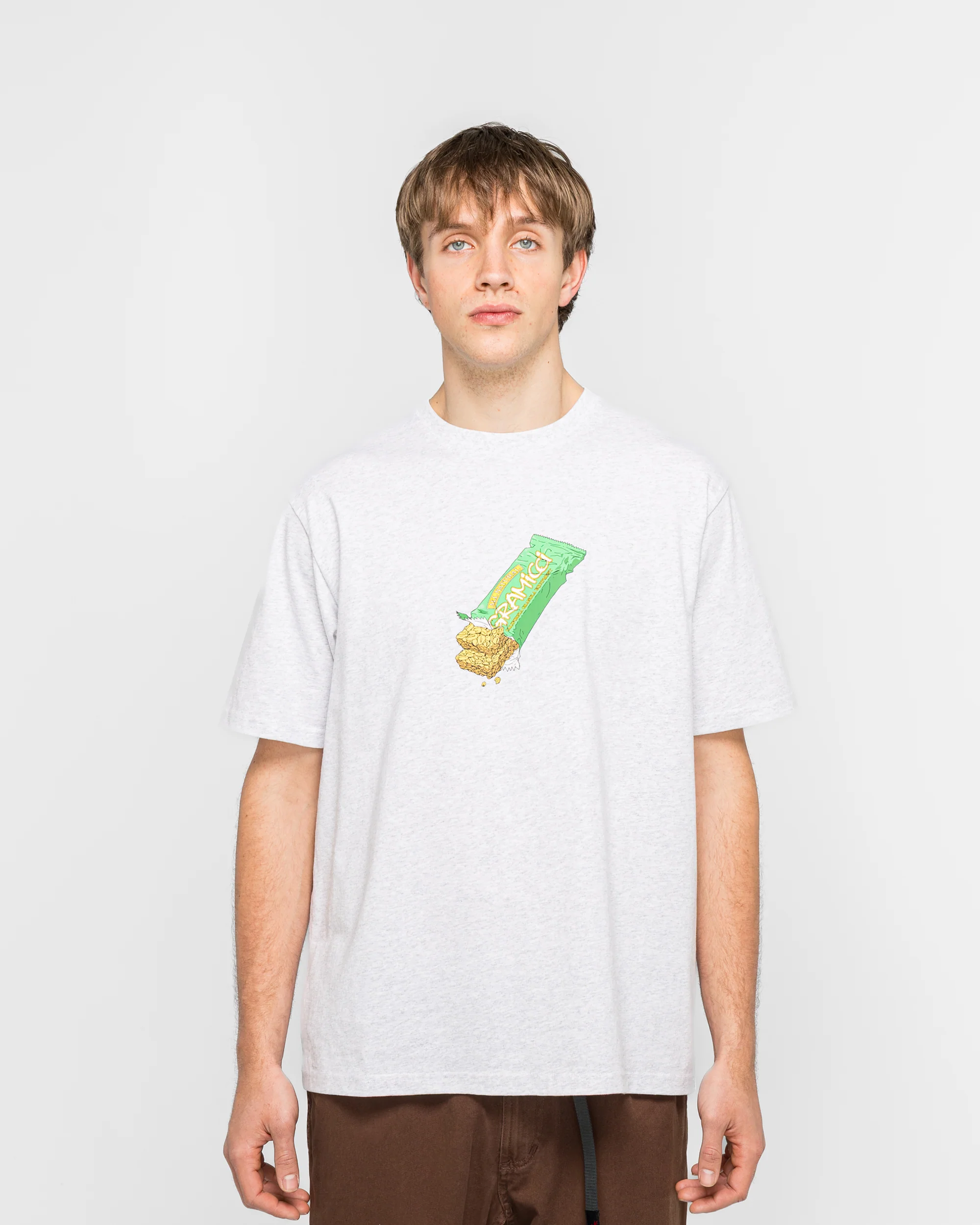 Granola Tee - Heather Ash - Image 2