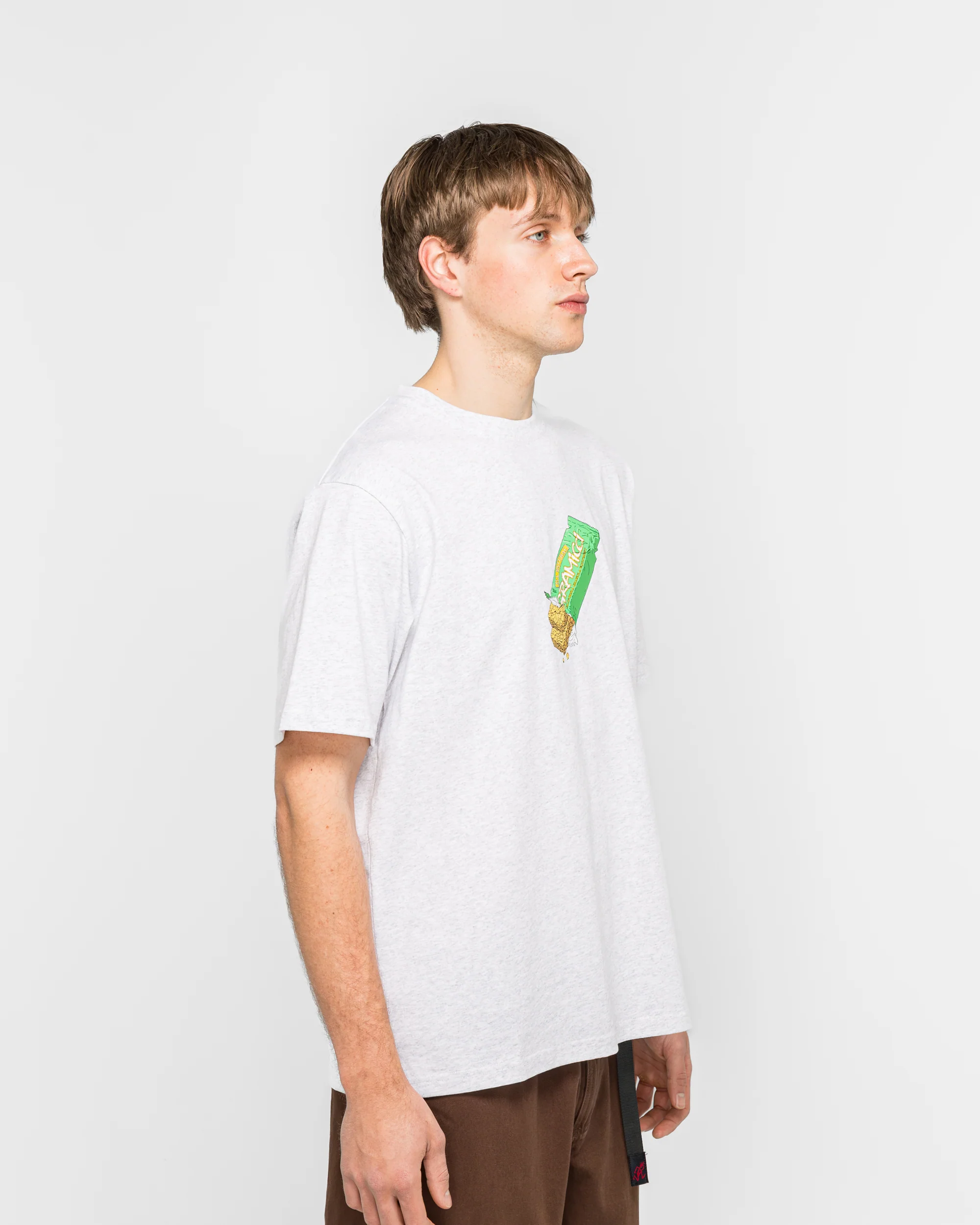 Granola Tee - Heather Ash - Image 3