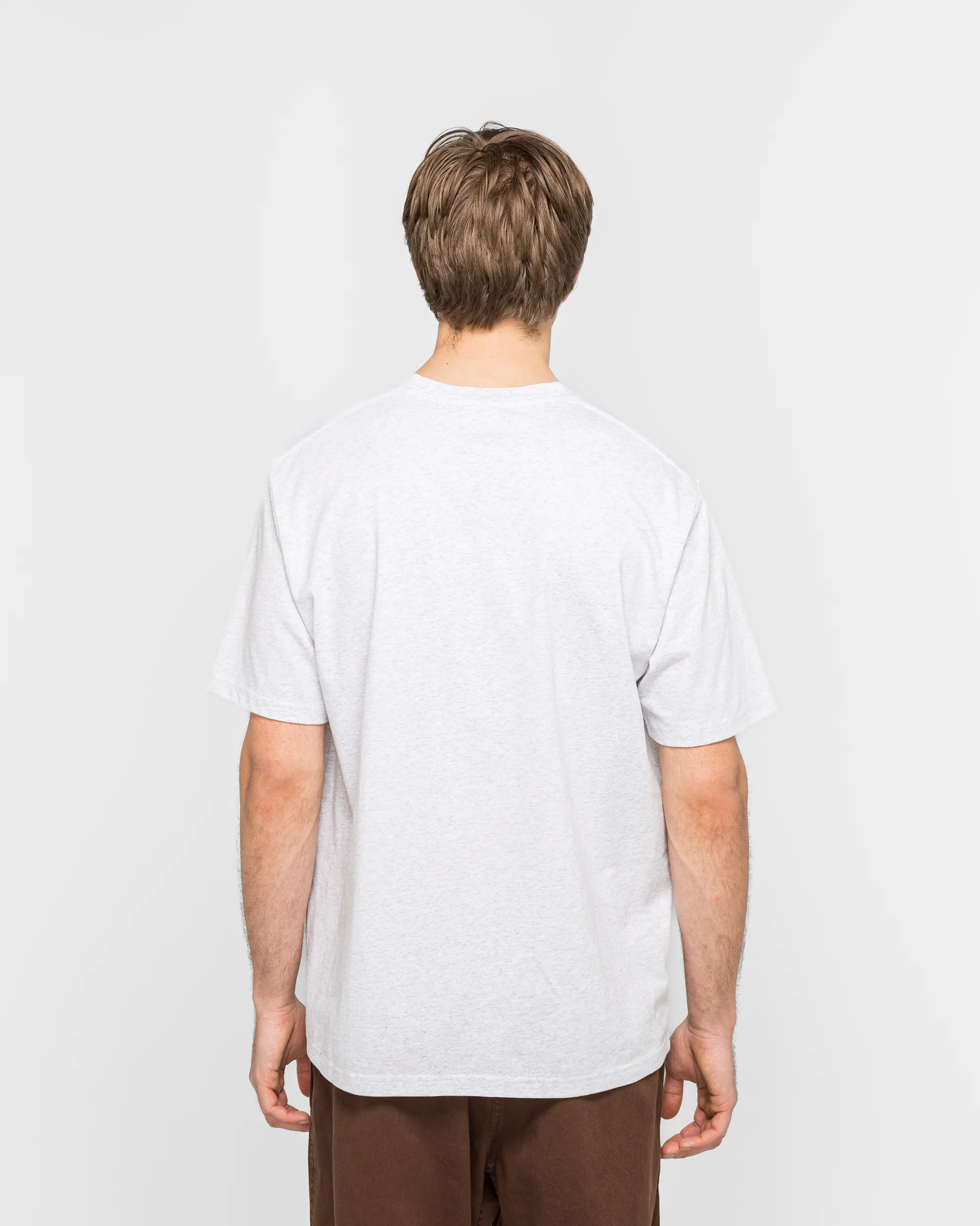 Granola Tee - Heather Ash - Image 4
