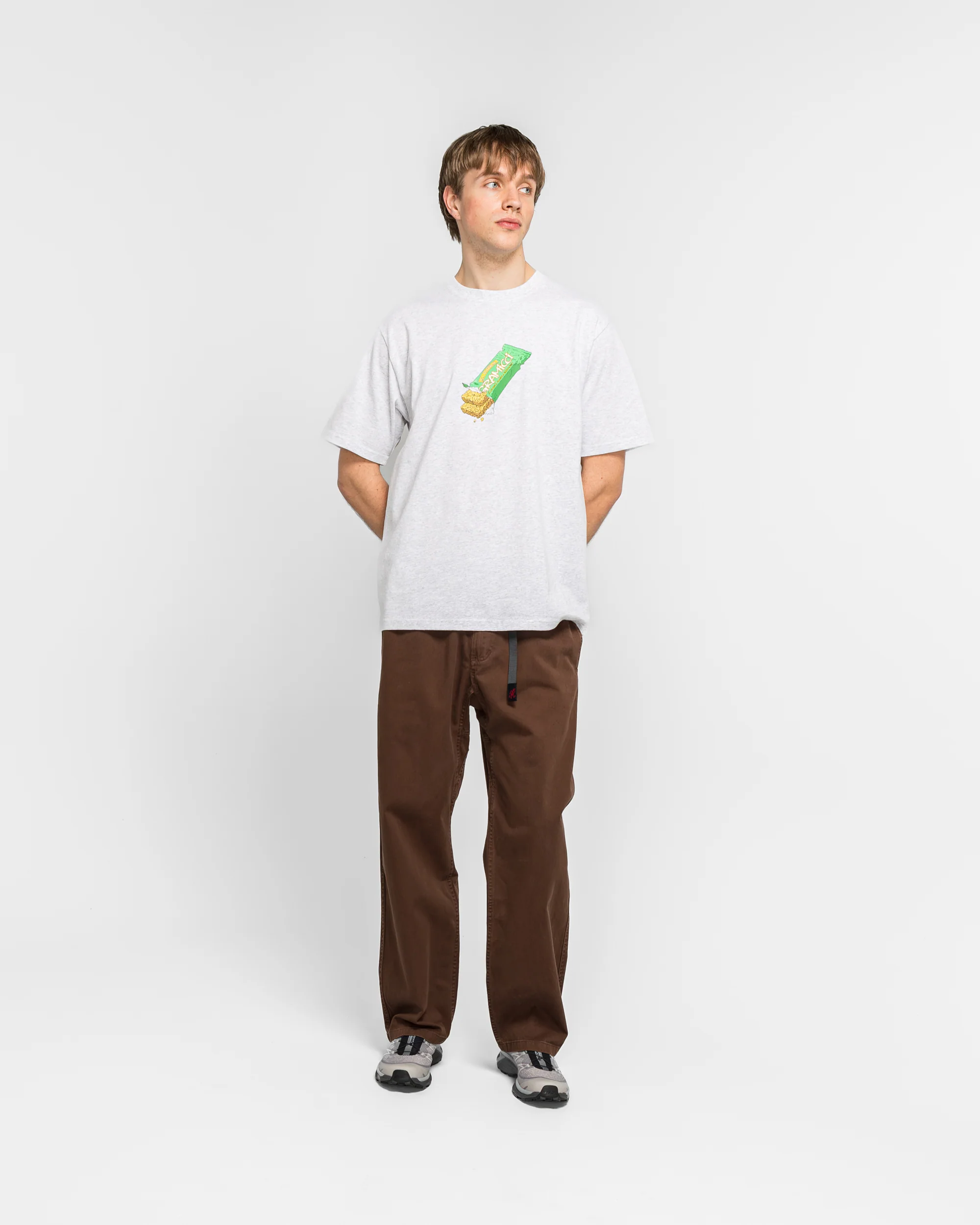 Granola Tee - Heather Ash - Image 5