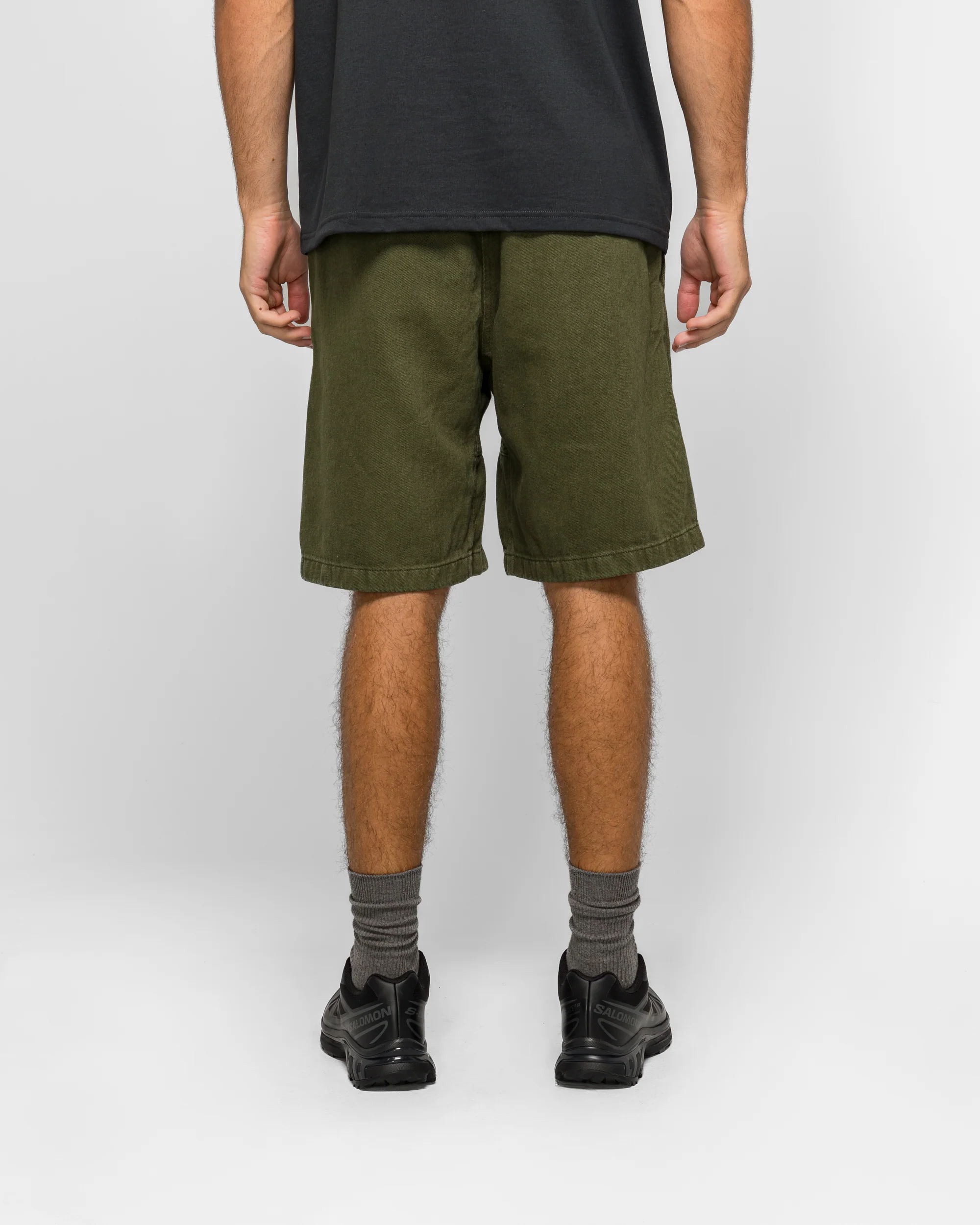 Hemp G-Shorts - Olive - Image 4