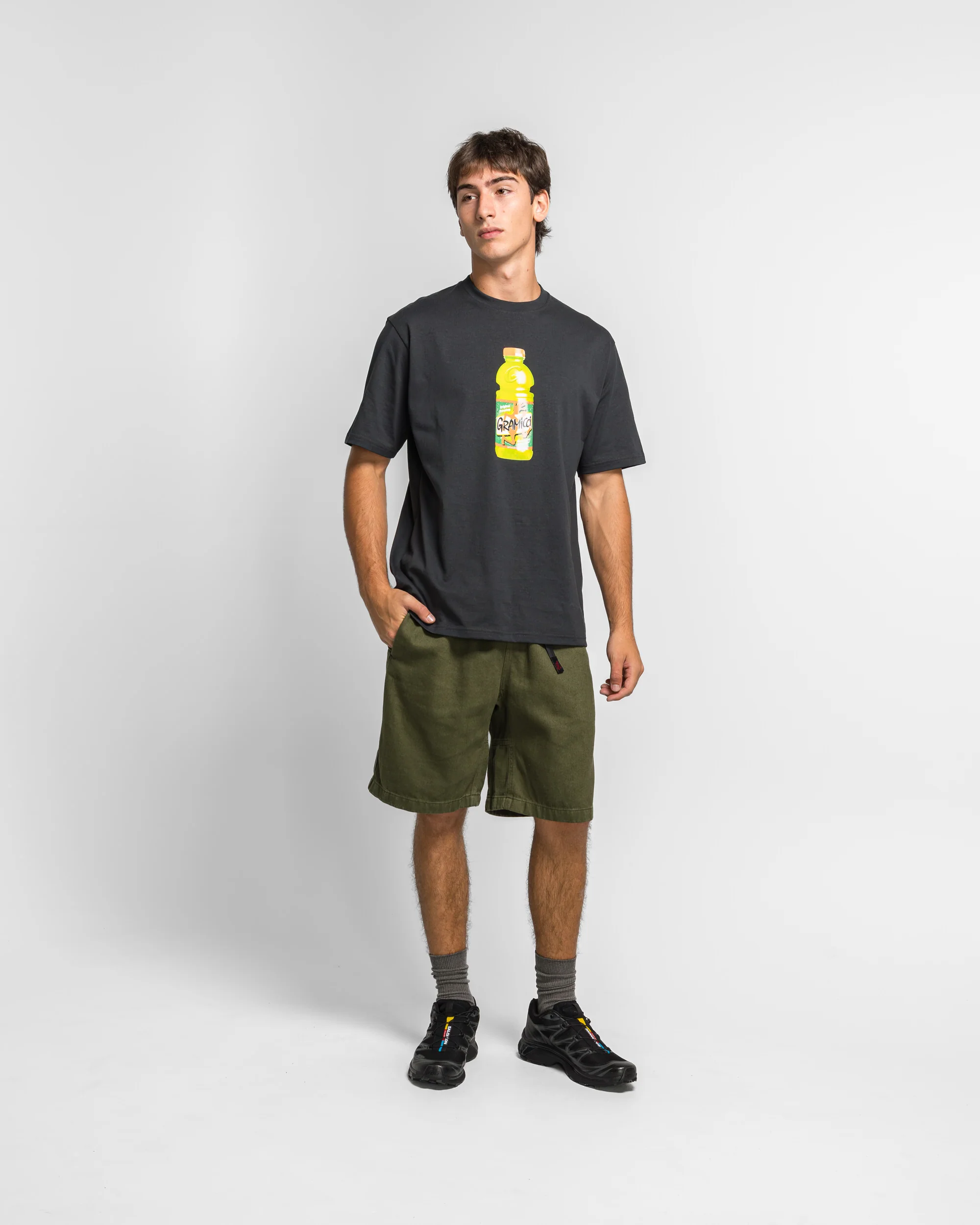 Hemp G-Shorts - Olive - Image 5