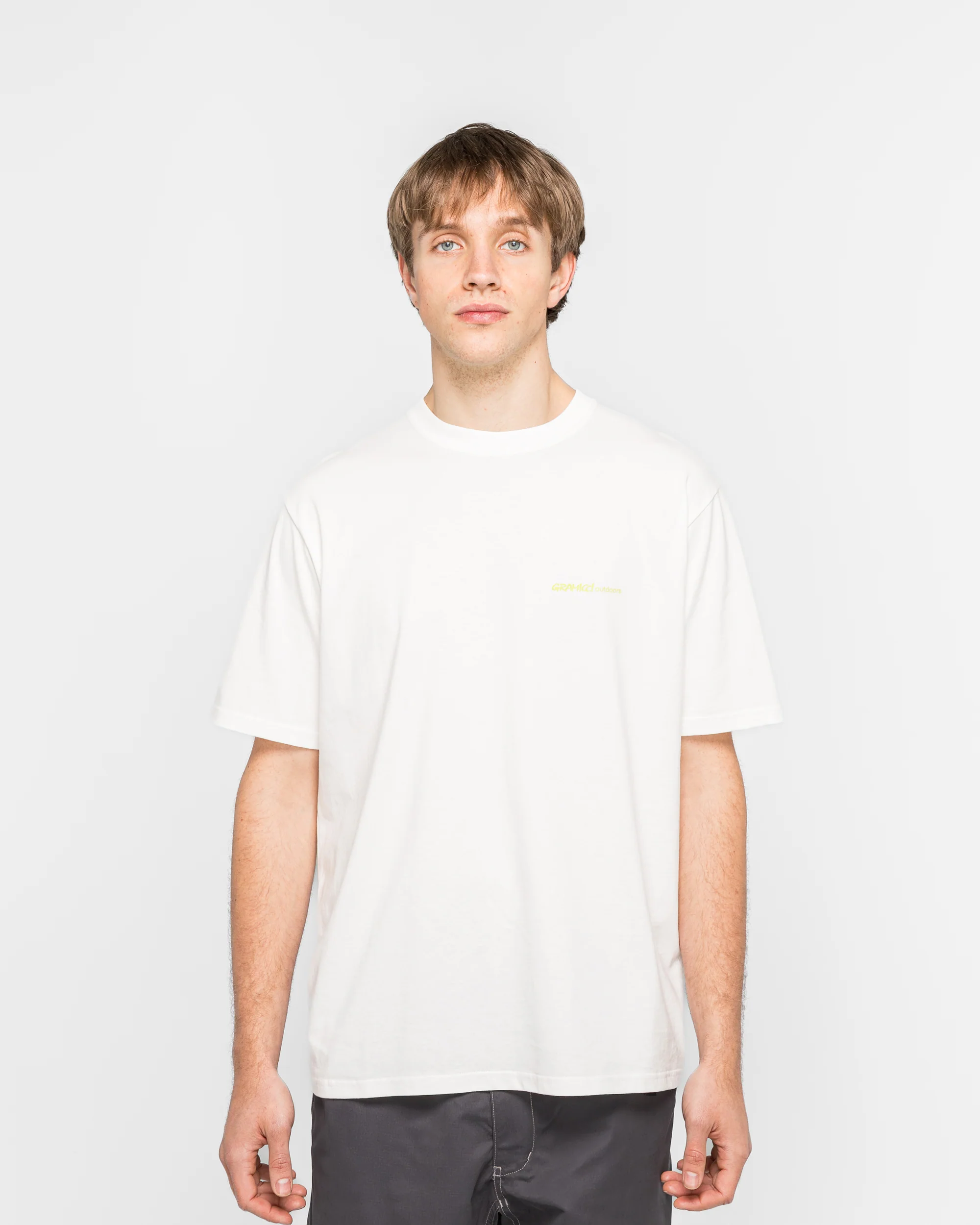 Hurricane Tee - White - Image 2