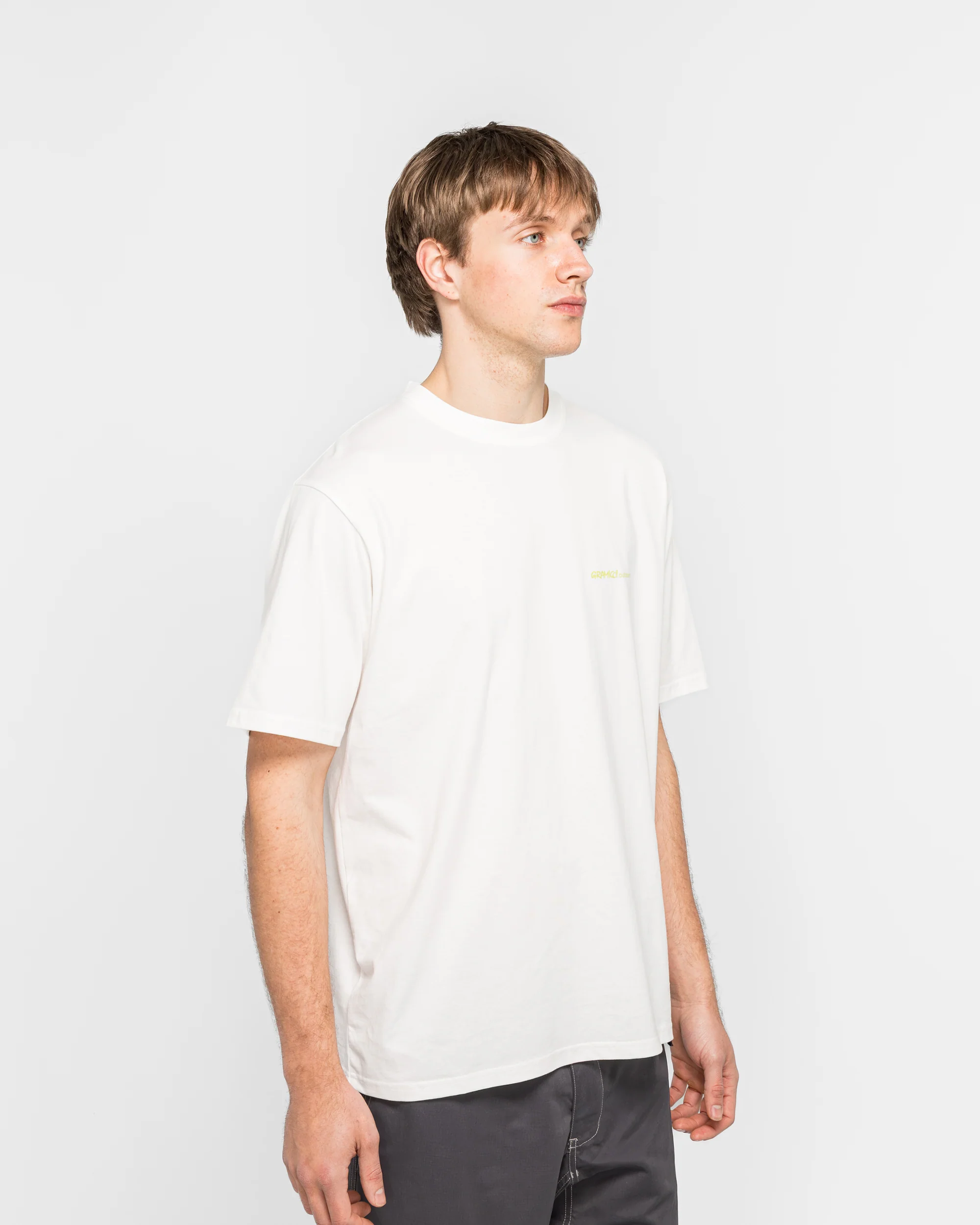 Hurricane Tee - White - Image 3