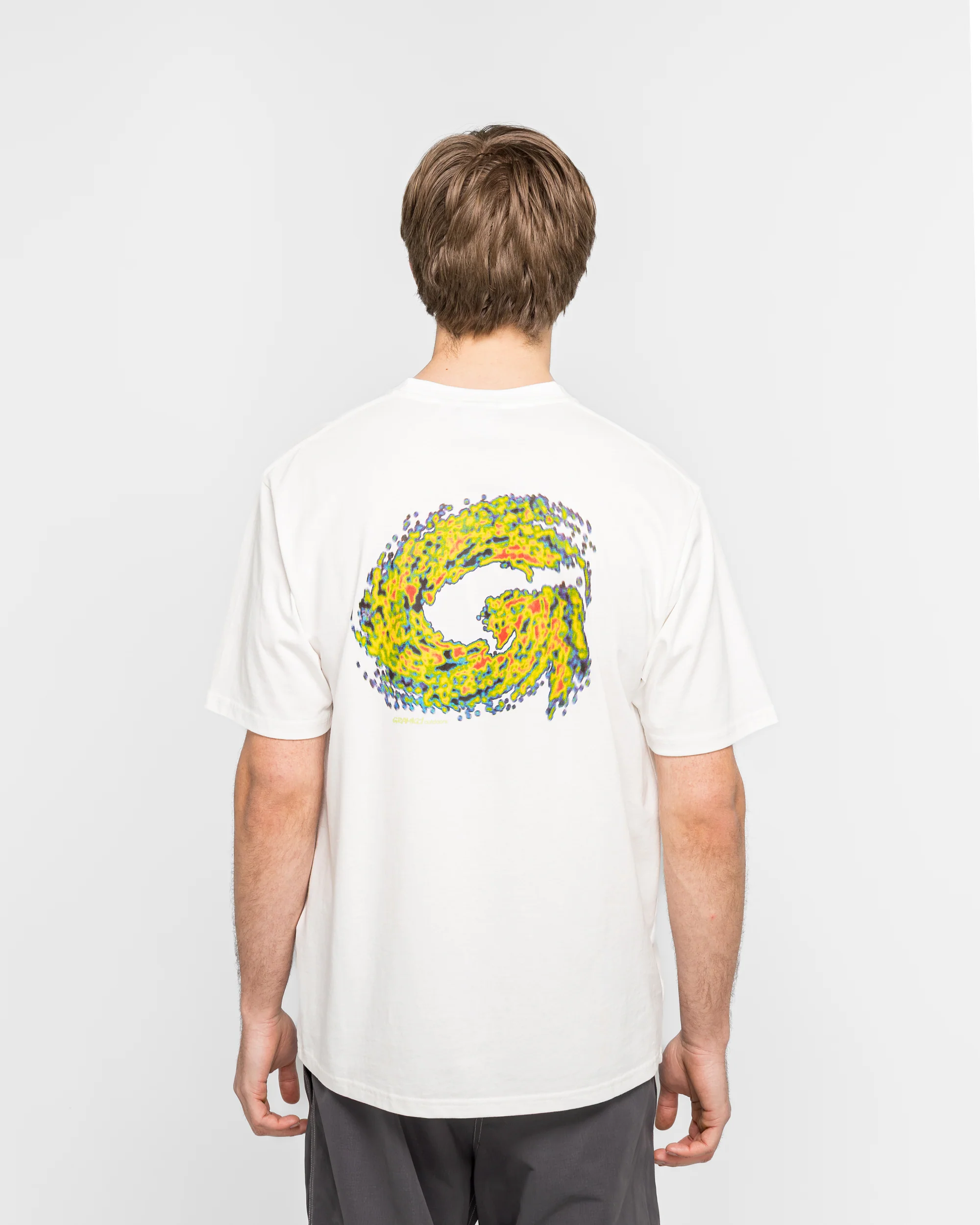 Hurricane Tee - White - Image 4