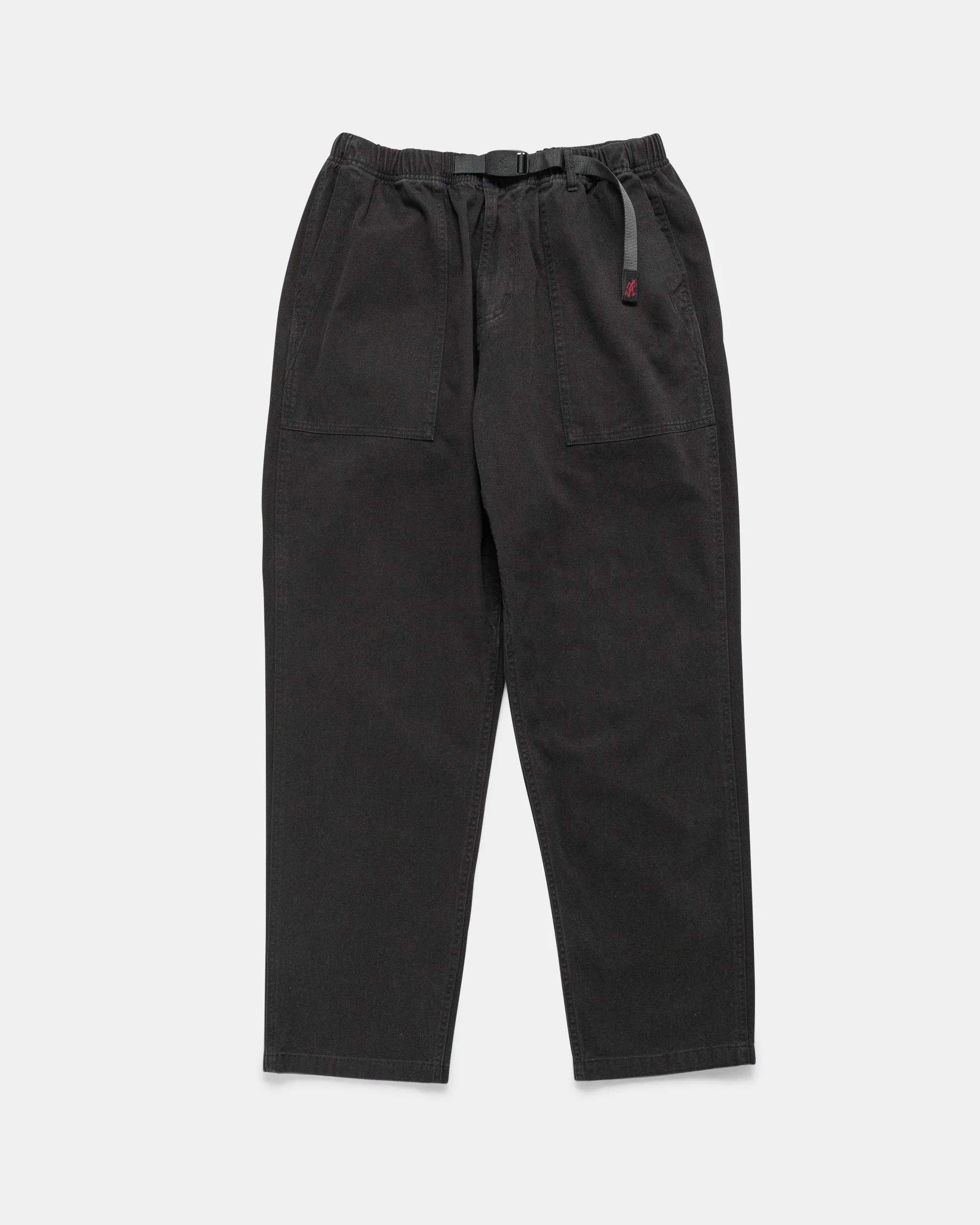 Loose Tapered Ridge Pant - Black