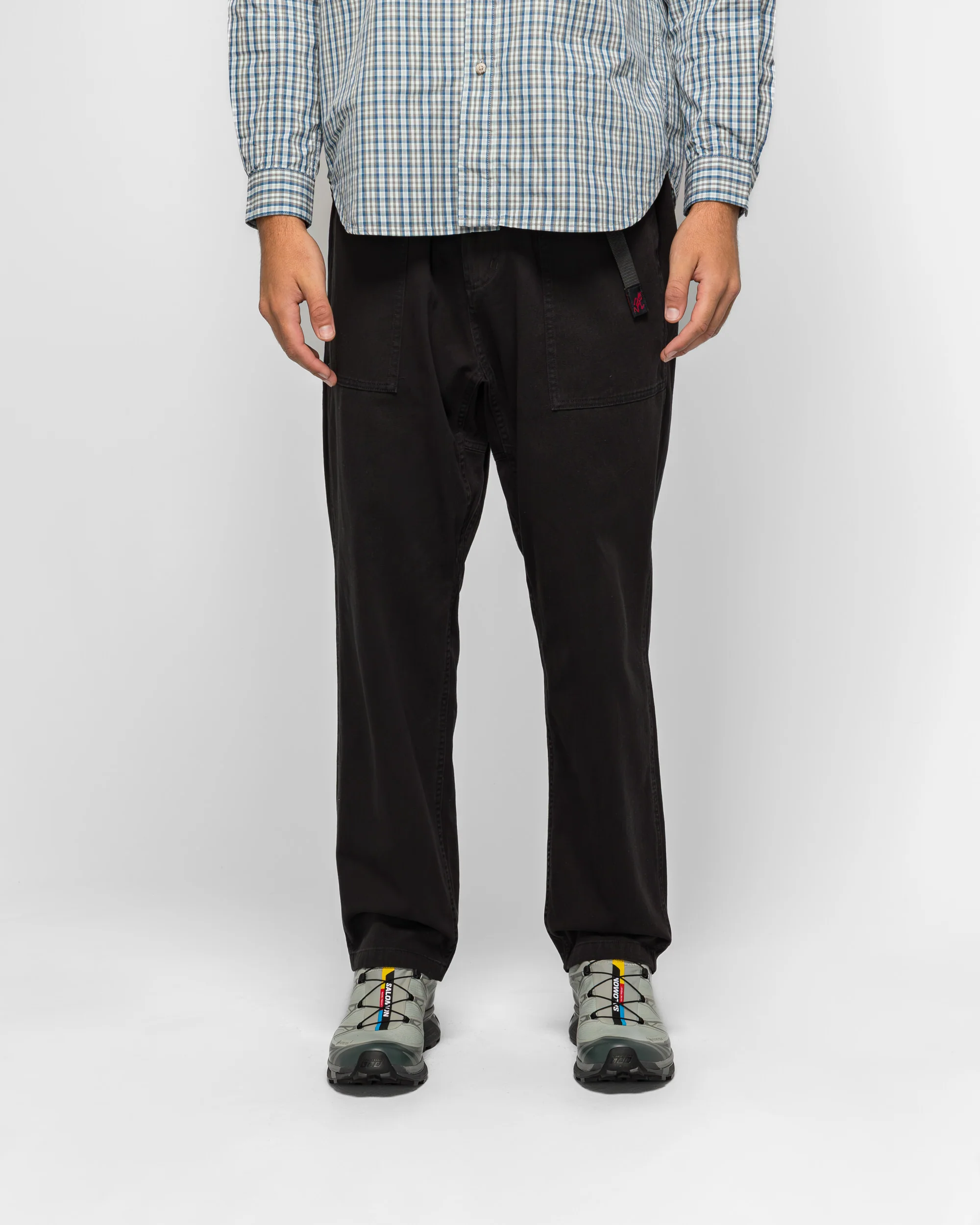 Loose Tapered Ridge Pant - Black - Image 2