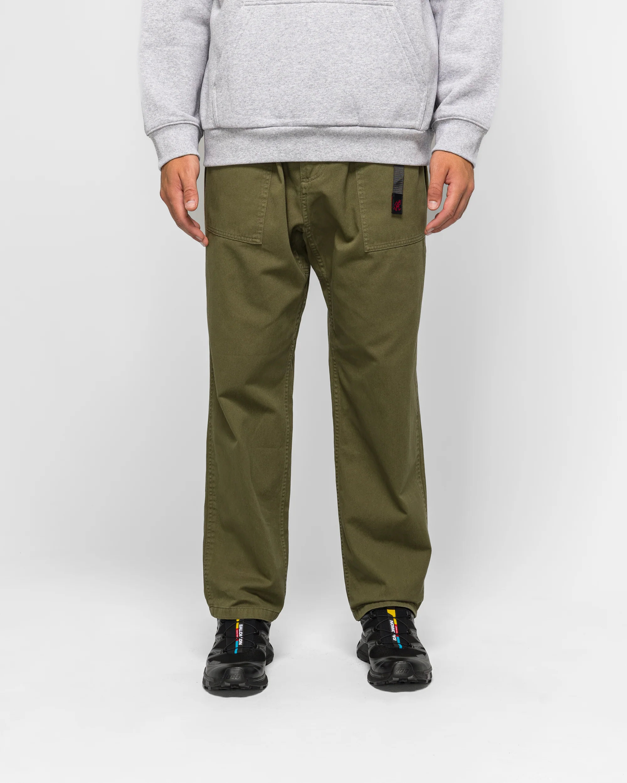 Loose Tapered Ridge Pant - Olive - Image 2