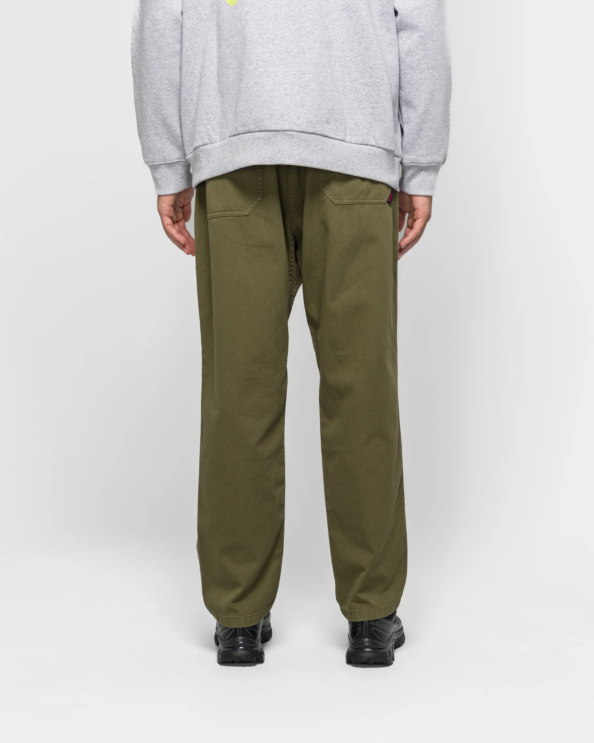 Loose Tapered Ridge Pant - Olive - Image 4