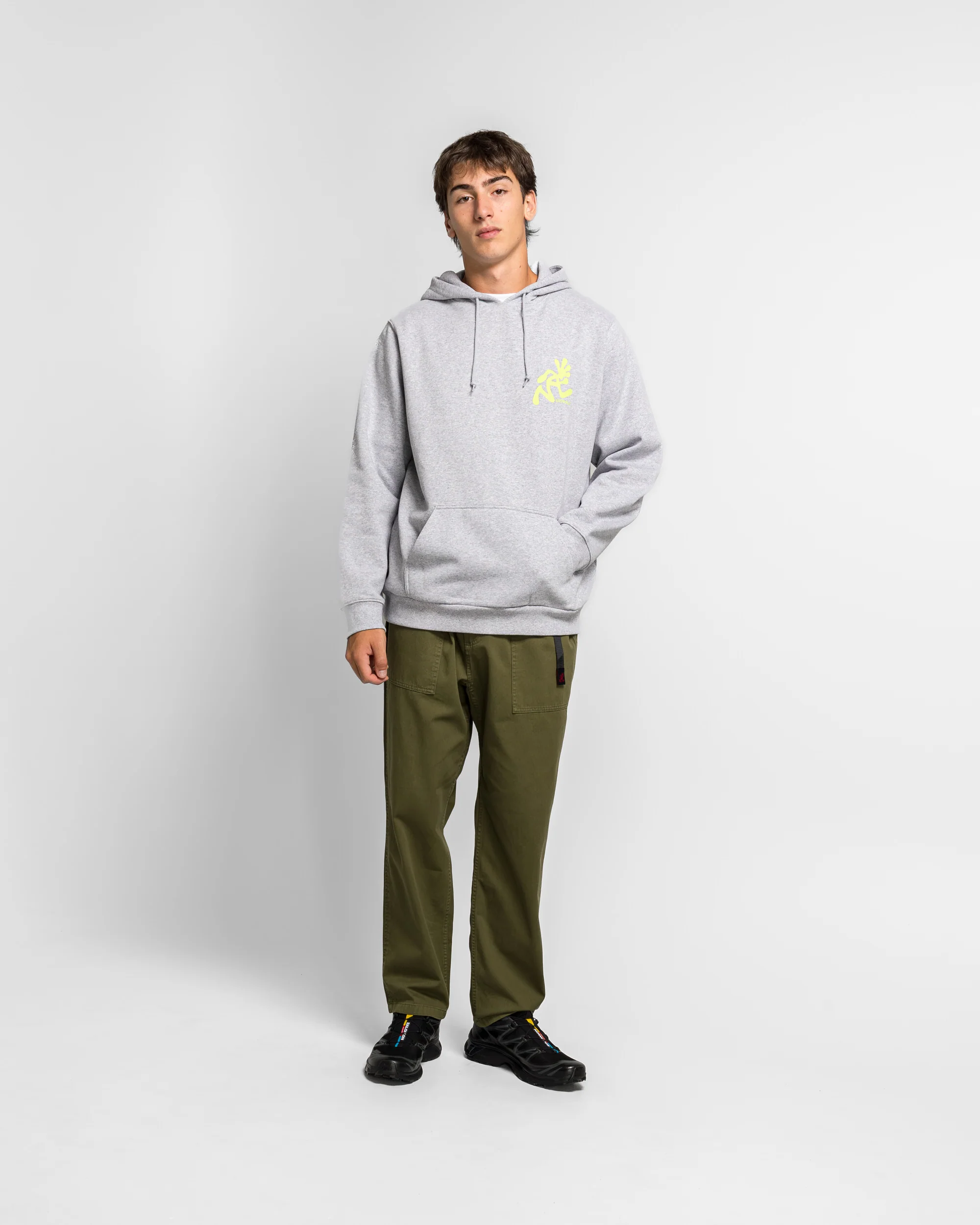 Loose Tapered Ridge Pant - Olive - Image 6