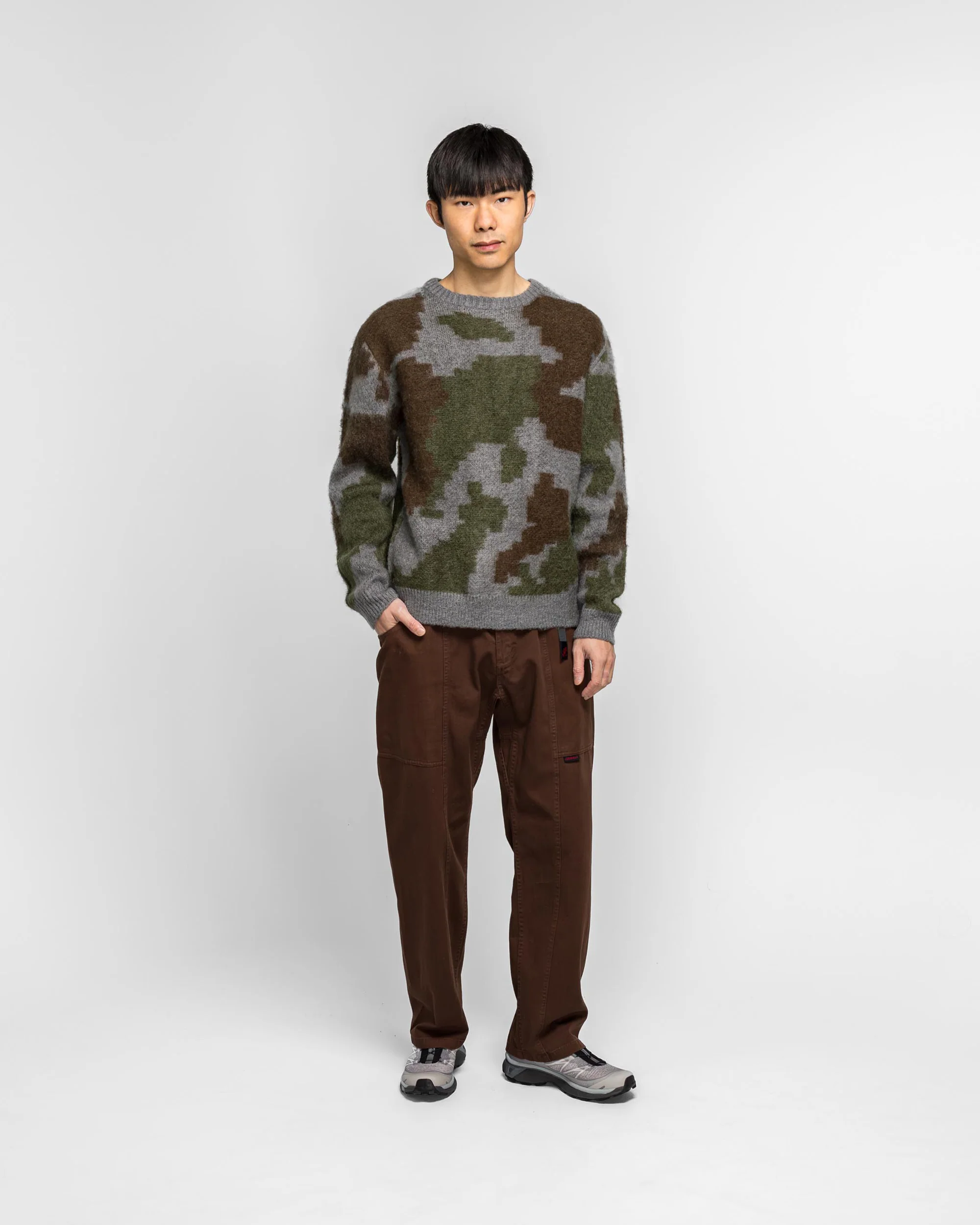 Mohair Sweater - Jungle Digi Camo - Image 5