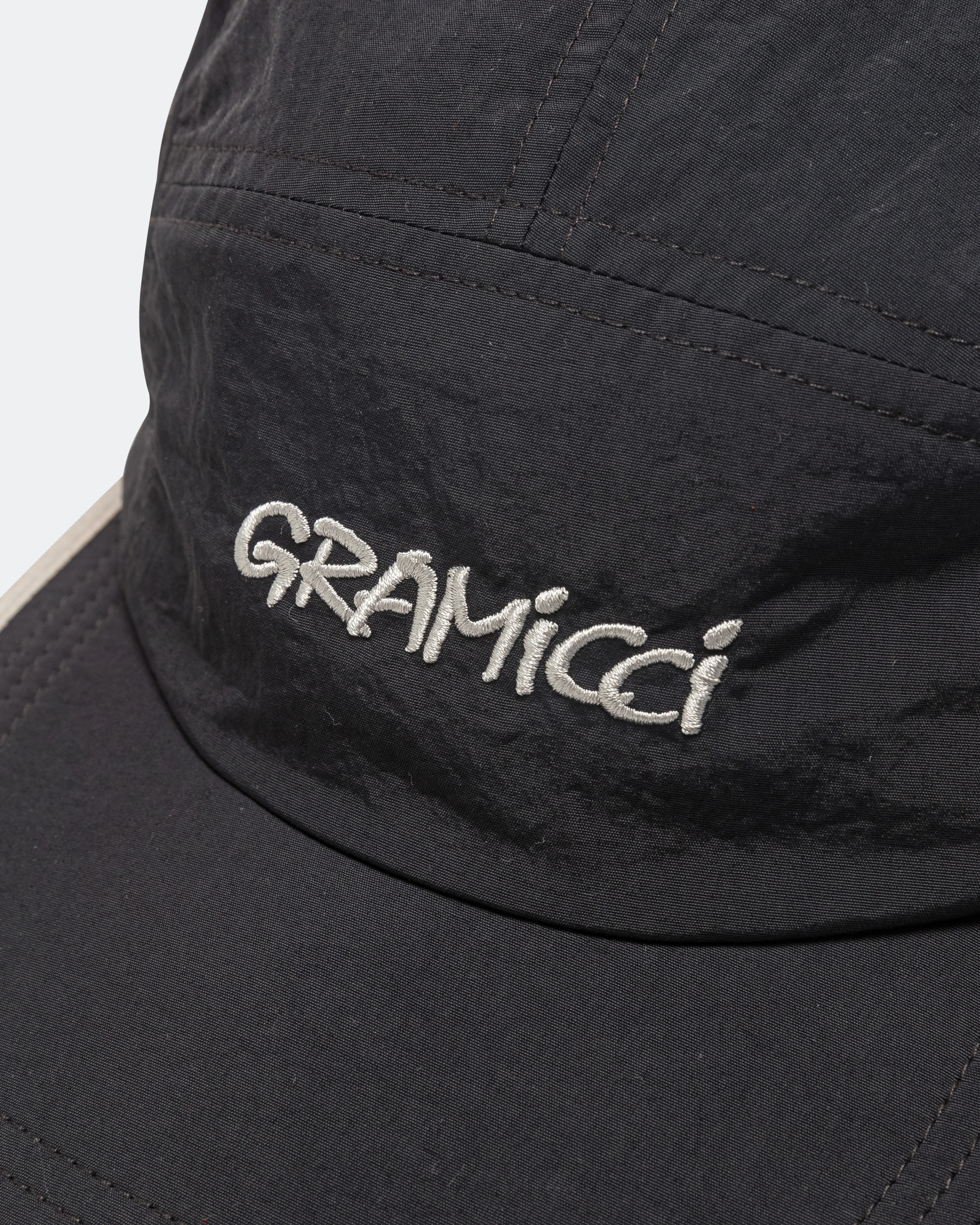 Nylon Gramicci Cap - Black - Image 2