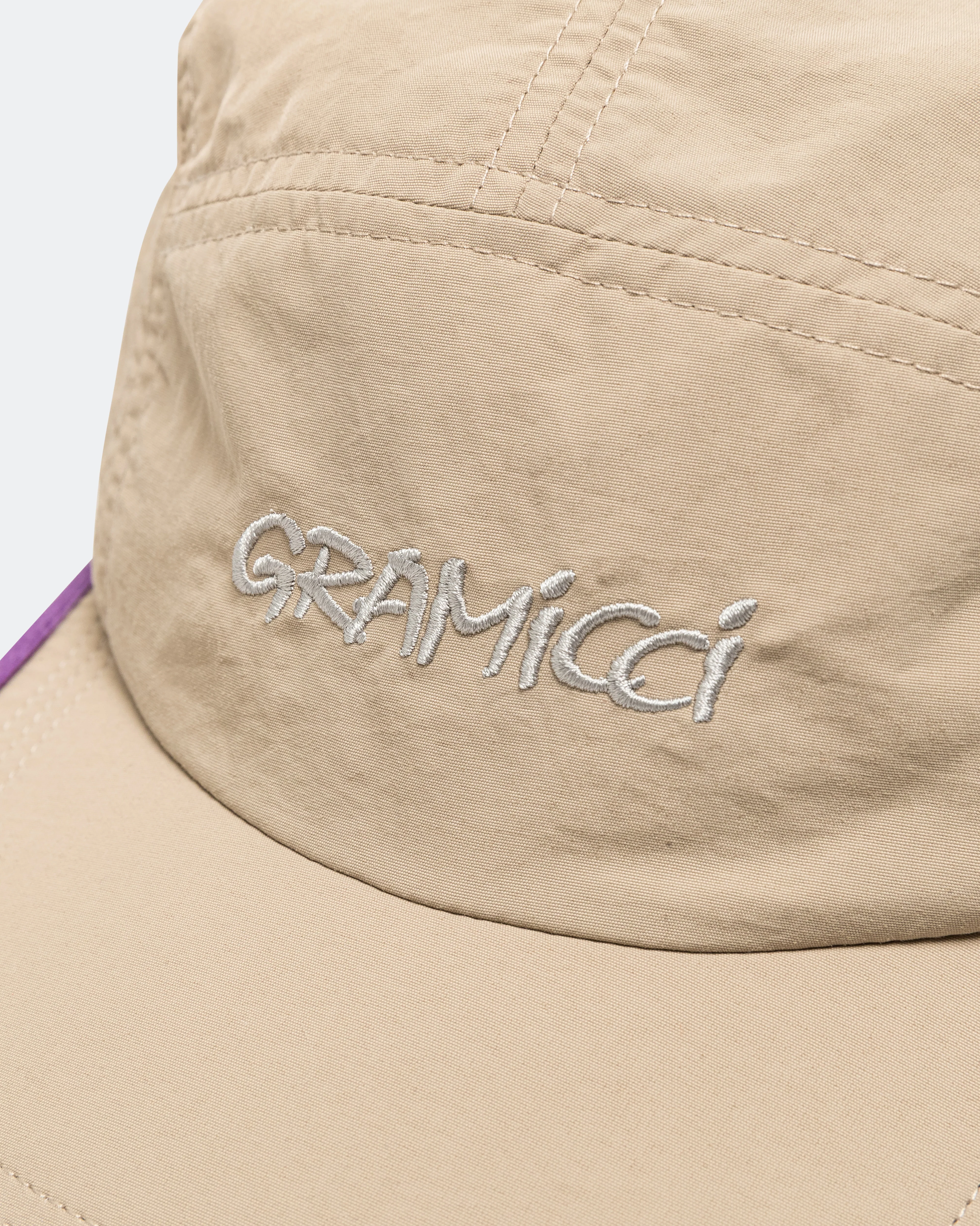 Nylon Gramicci Cap - Milk Tea - Image 2