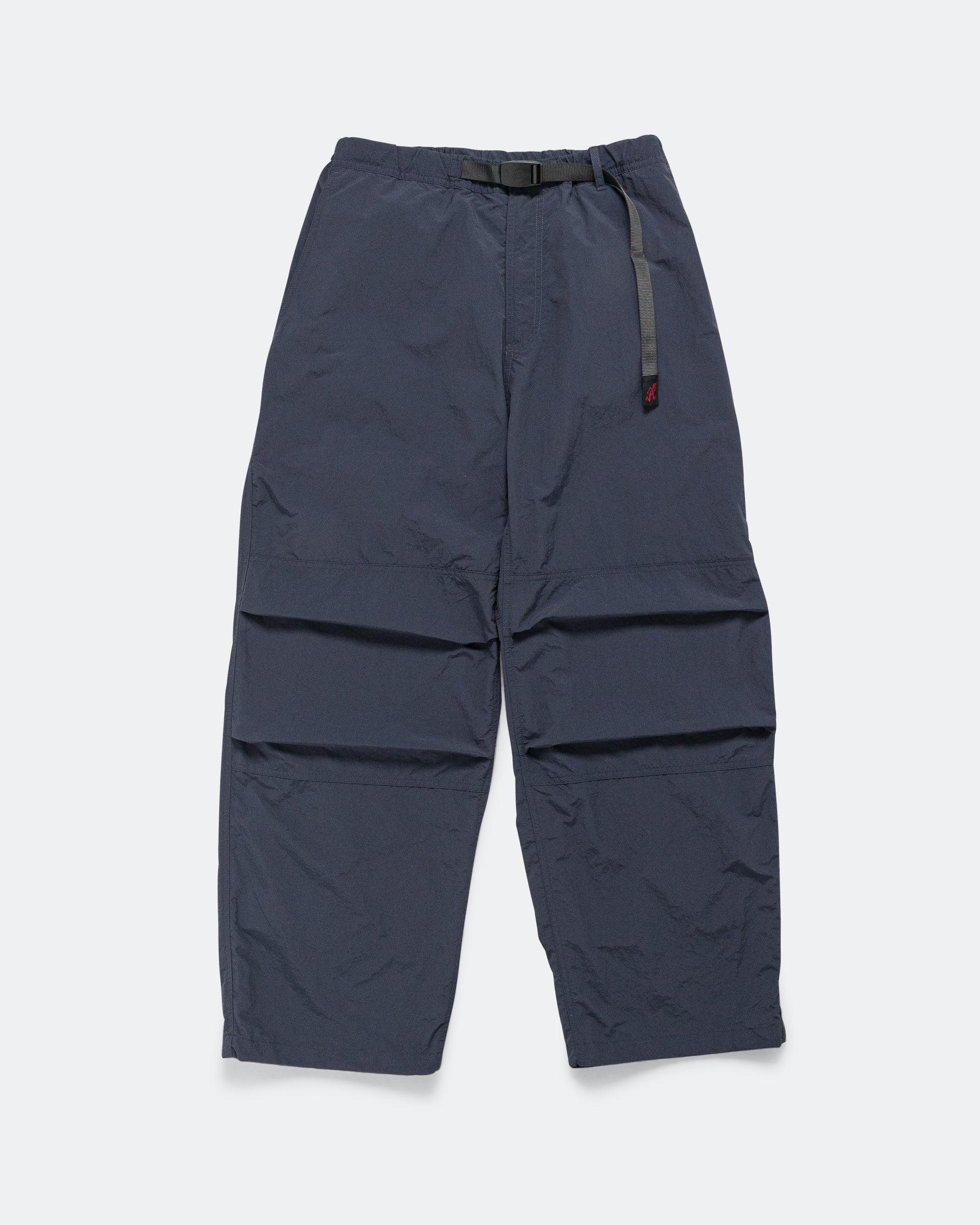 Nylon Paneled Trek Pant - British Navy