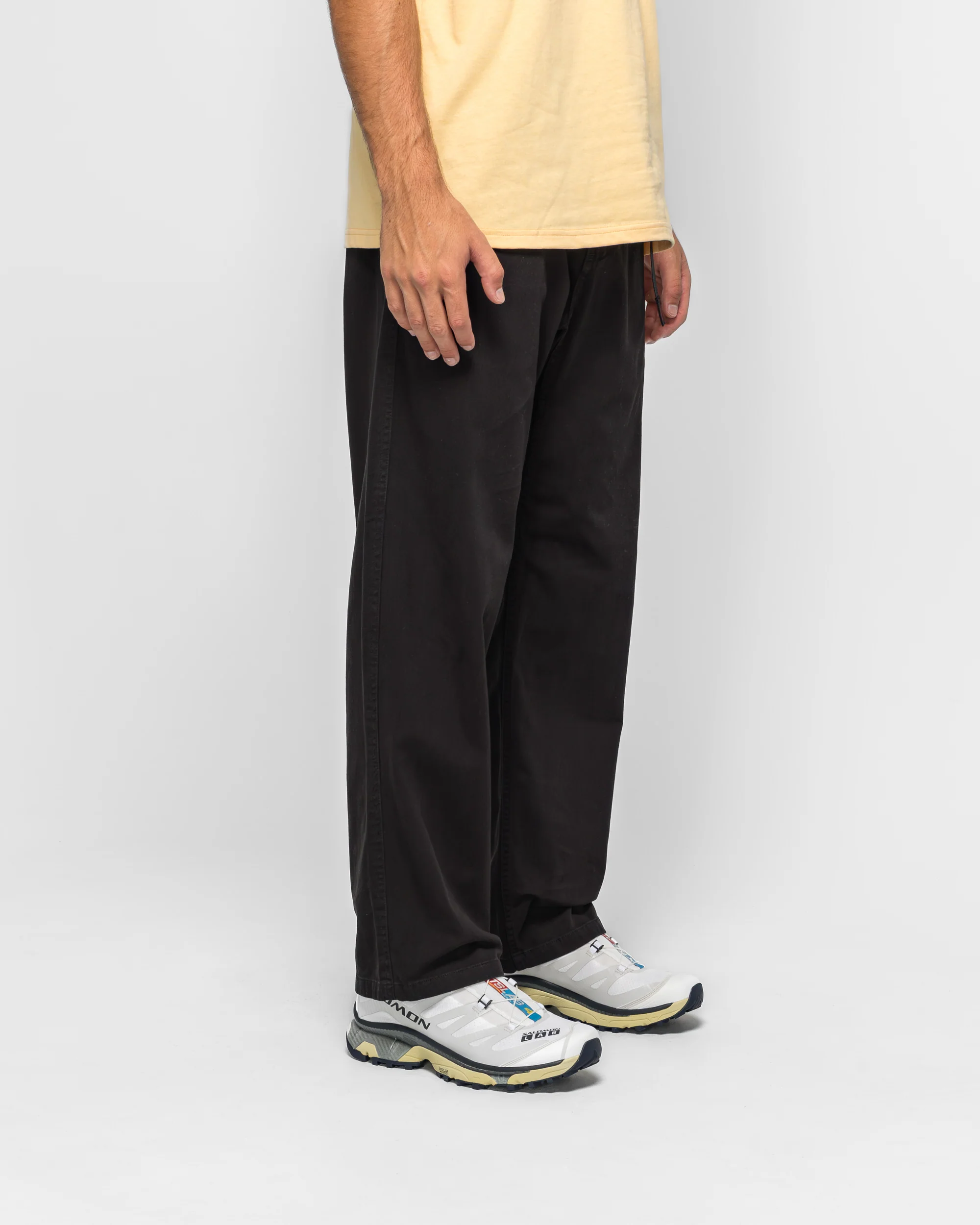 Gramicci Pant Straight Fit - Black - Image 3