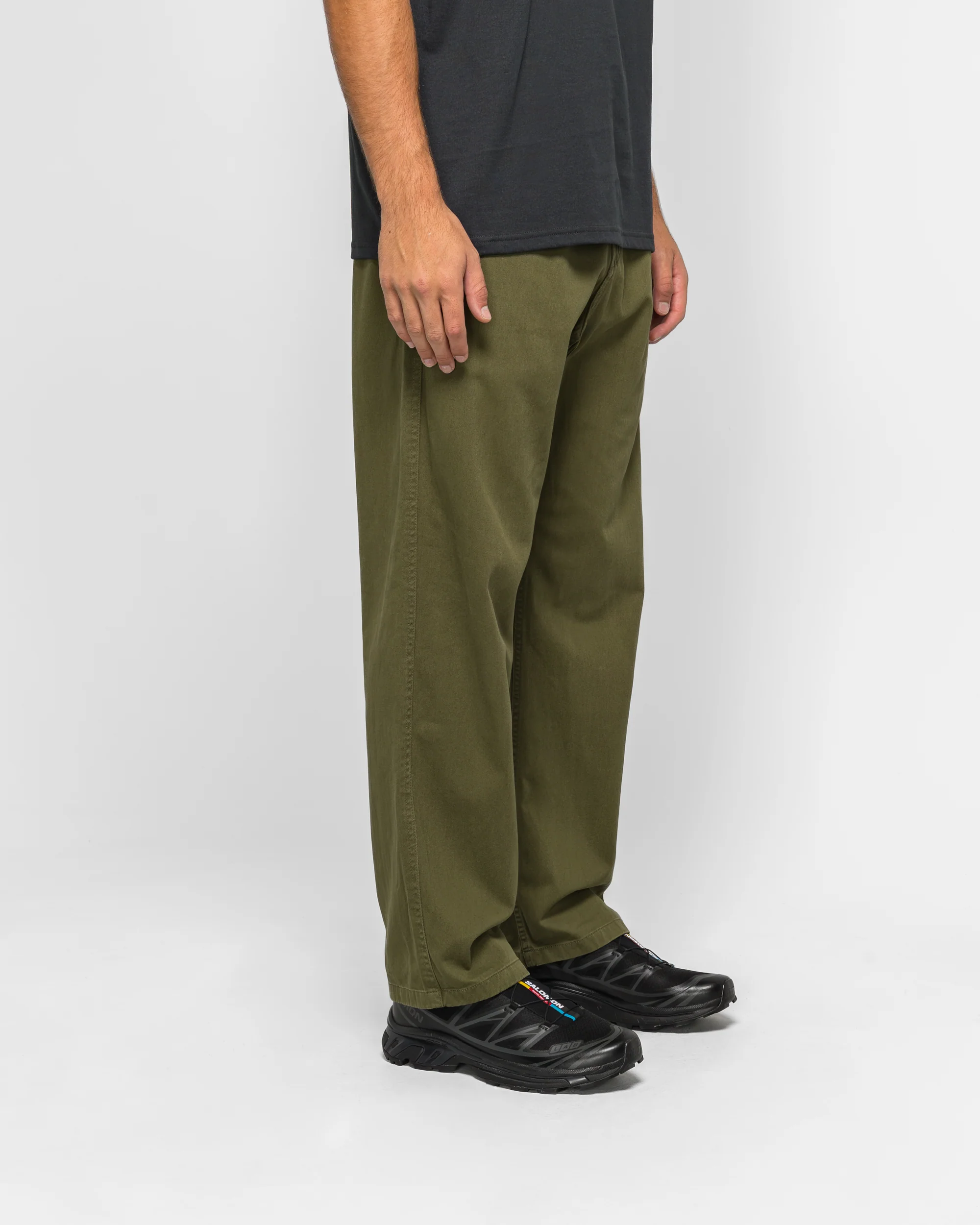 Gramicci Pant Straight Fit - Olive - Image 3